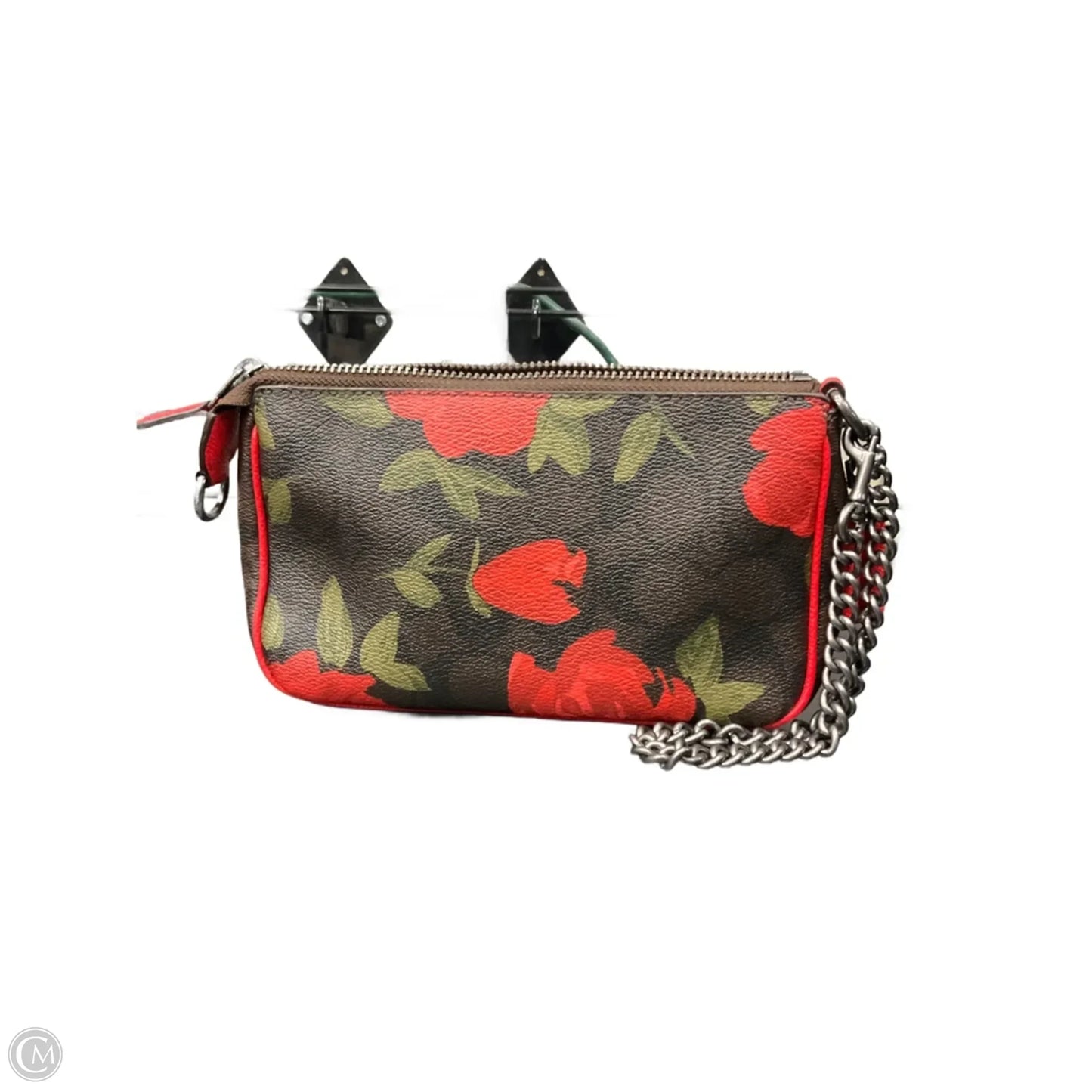 Wristlet Designer By Coach, Size: Small