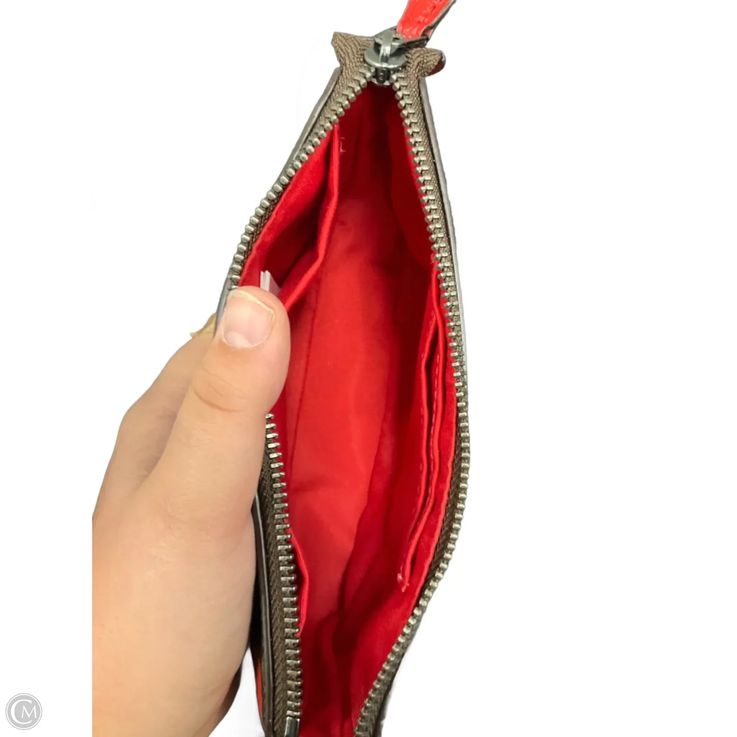 Wristlet Designer By Coach, Size: Small