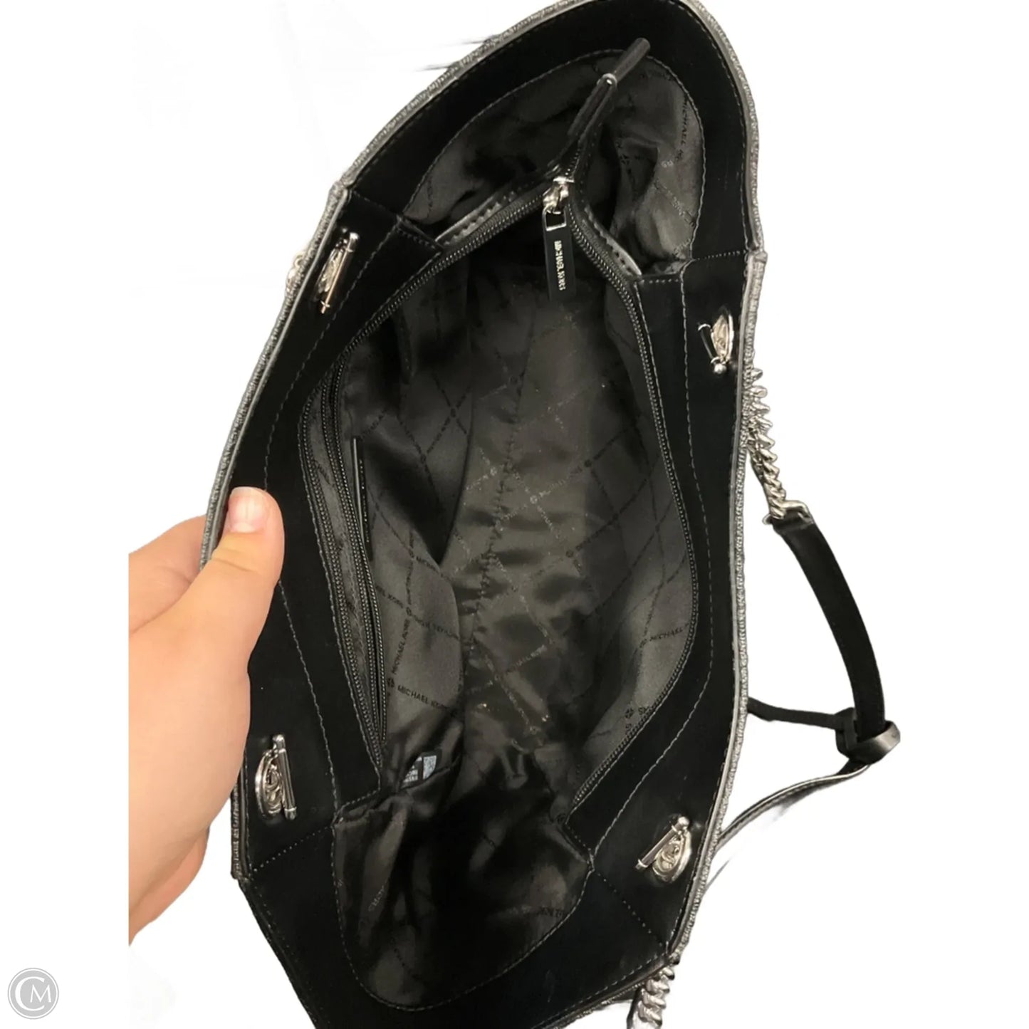 Handbag Designer By Michael Kors, Size: Large