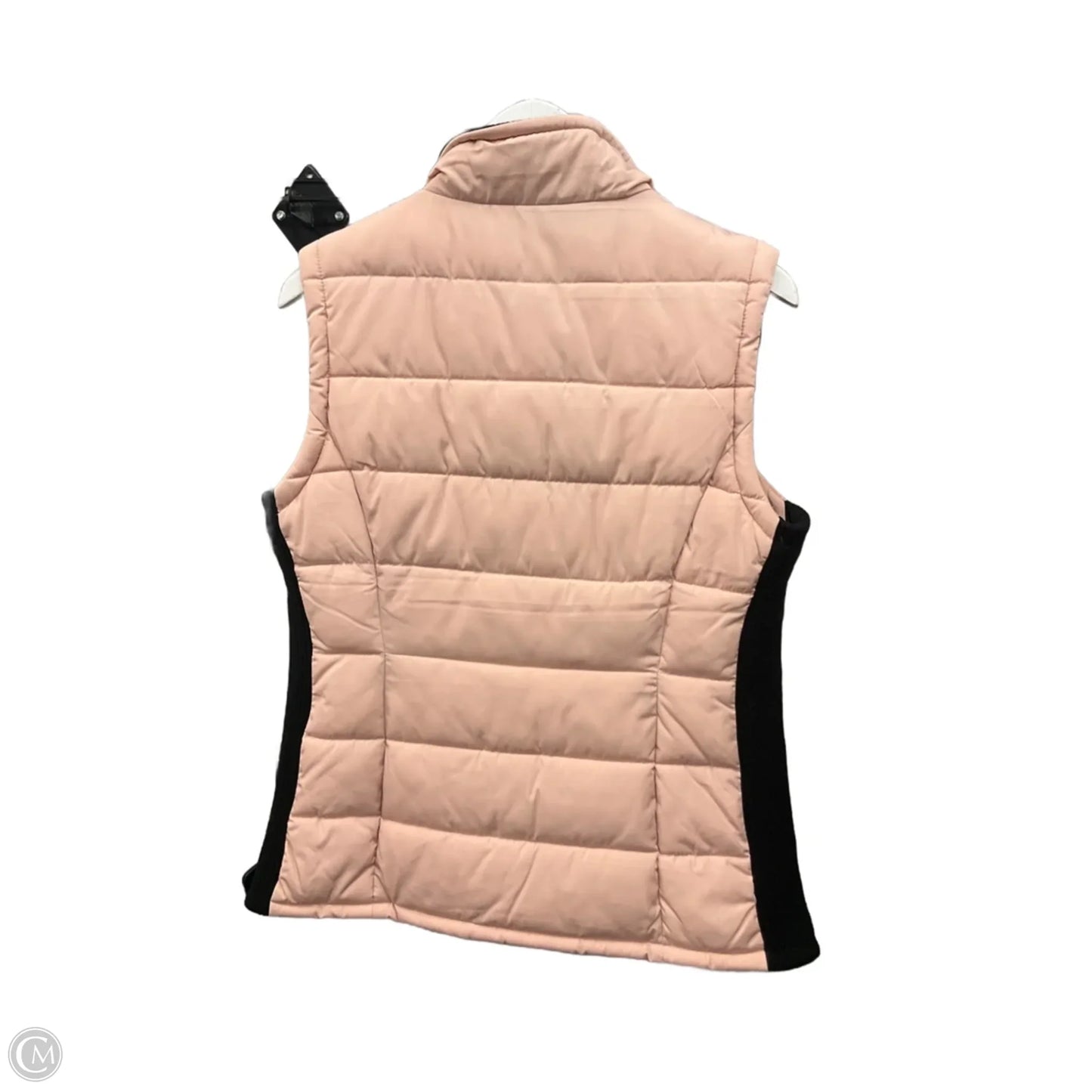 Vest Puffer & Quilted By Calvin Klein In Pink, Size: S