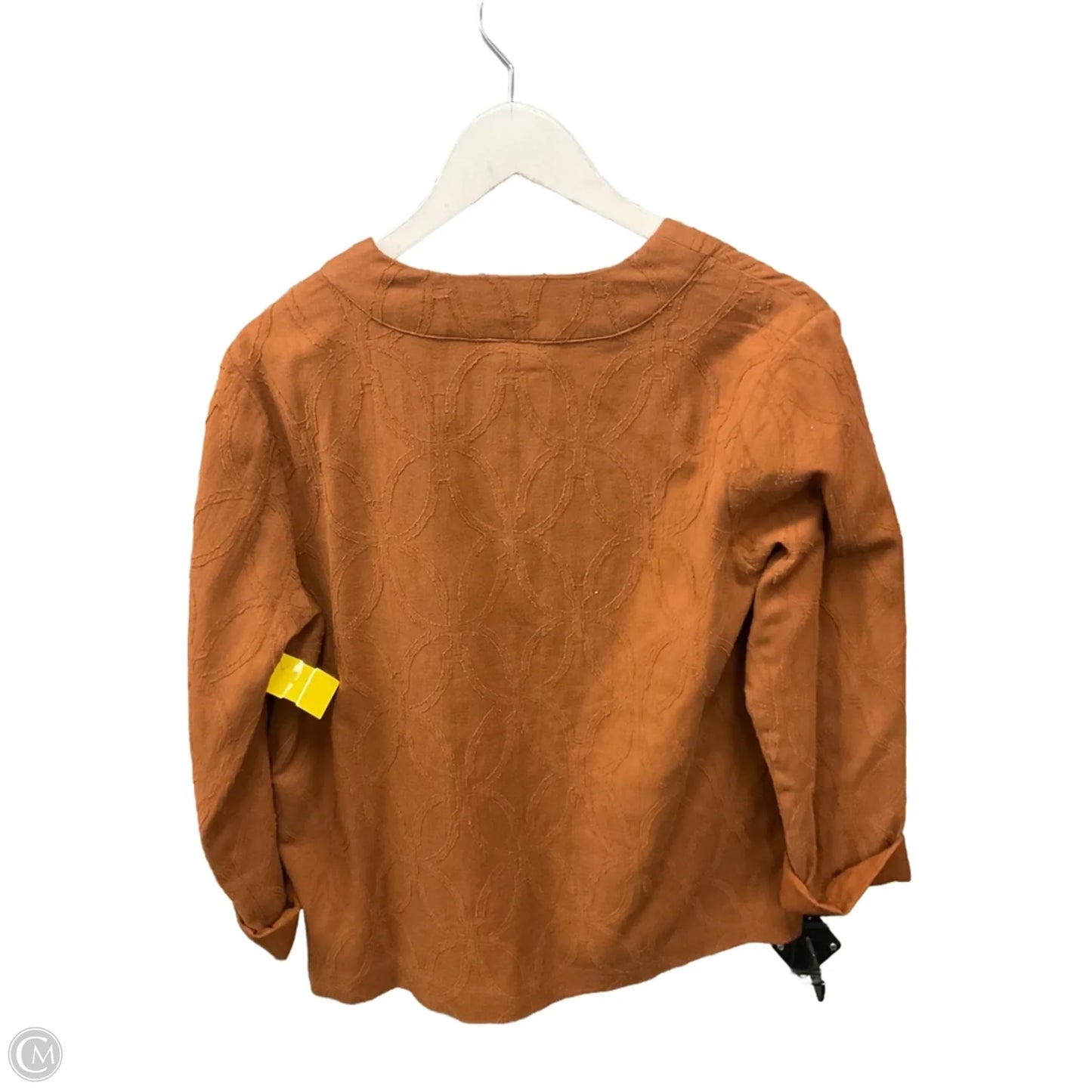 Blazer By Pure Jill In Orange, Size: M