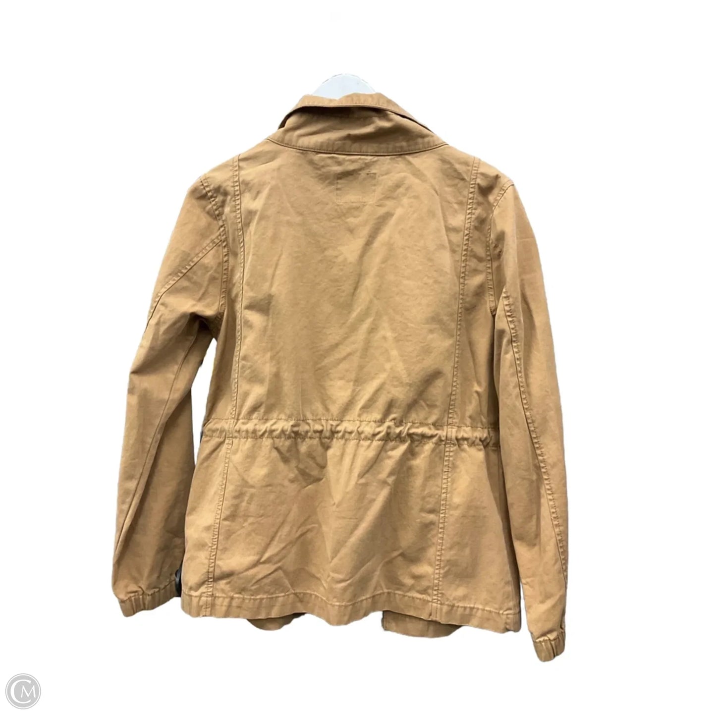 Jacket Utility By Old Navy In Tan, Size: M