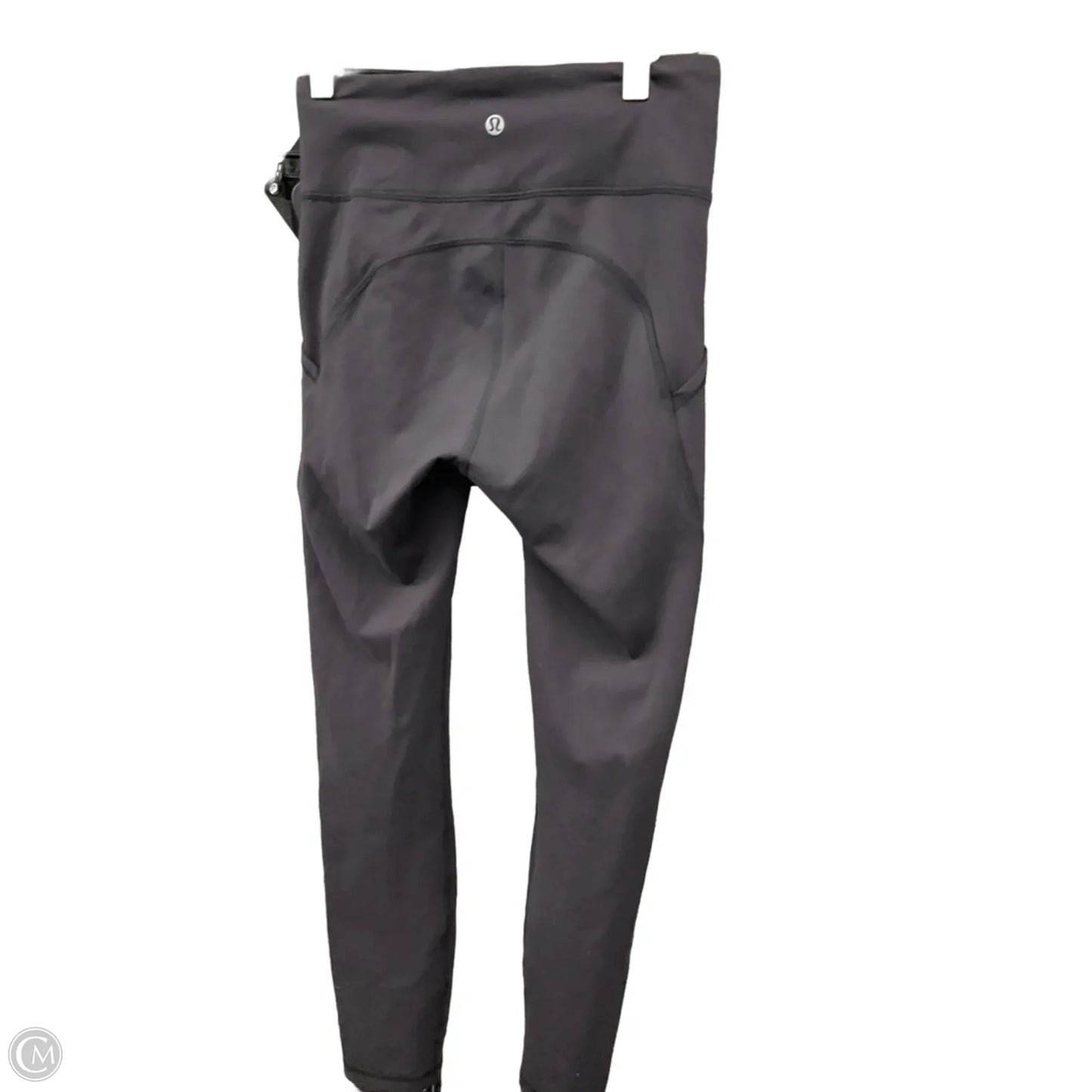 Athletic Leggings By Lululemon In Grey, Size: 4