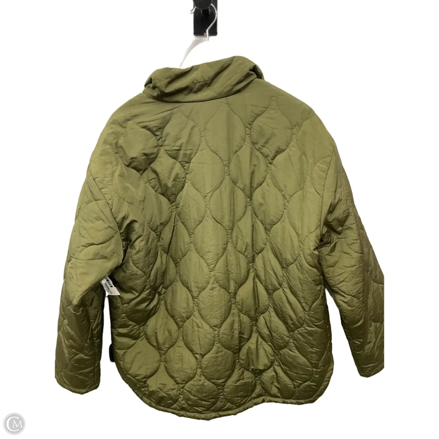 Jacket Puffer & Quilted By Sonoma In Green, Size: L