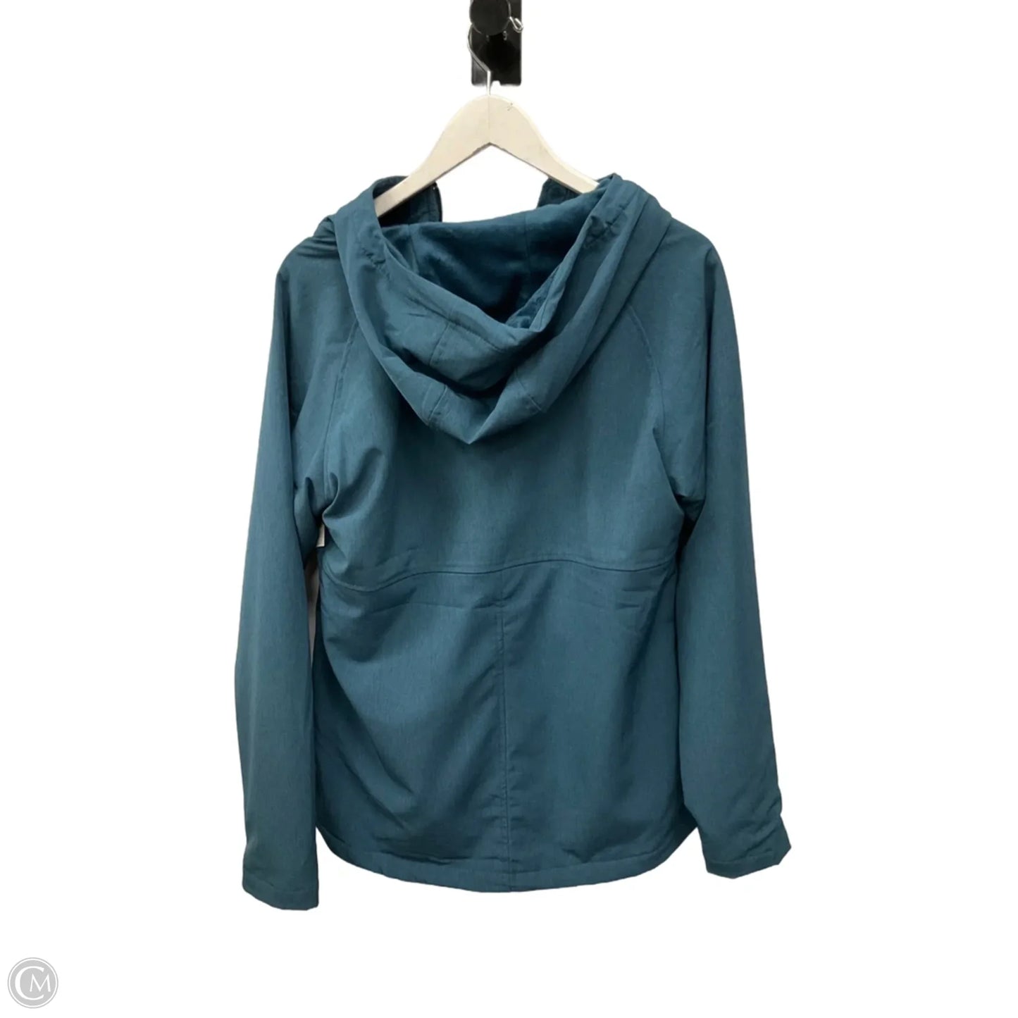 Jacket Utility By Kirkland In Teal, Size: M