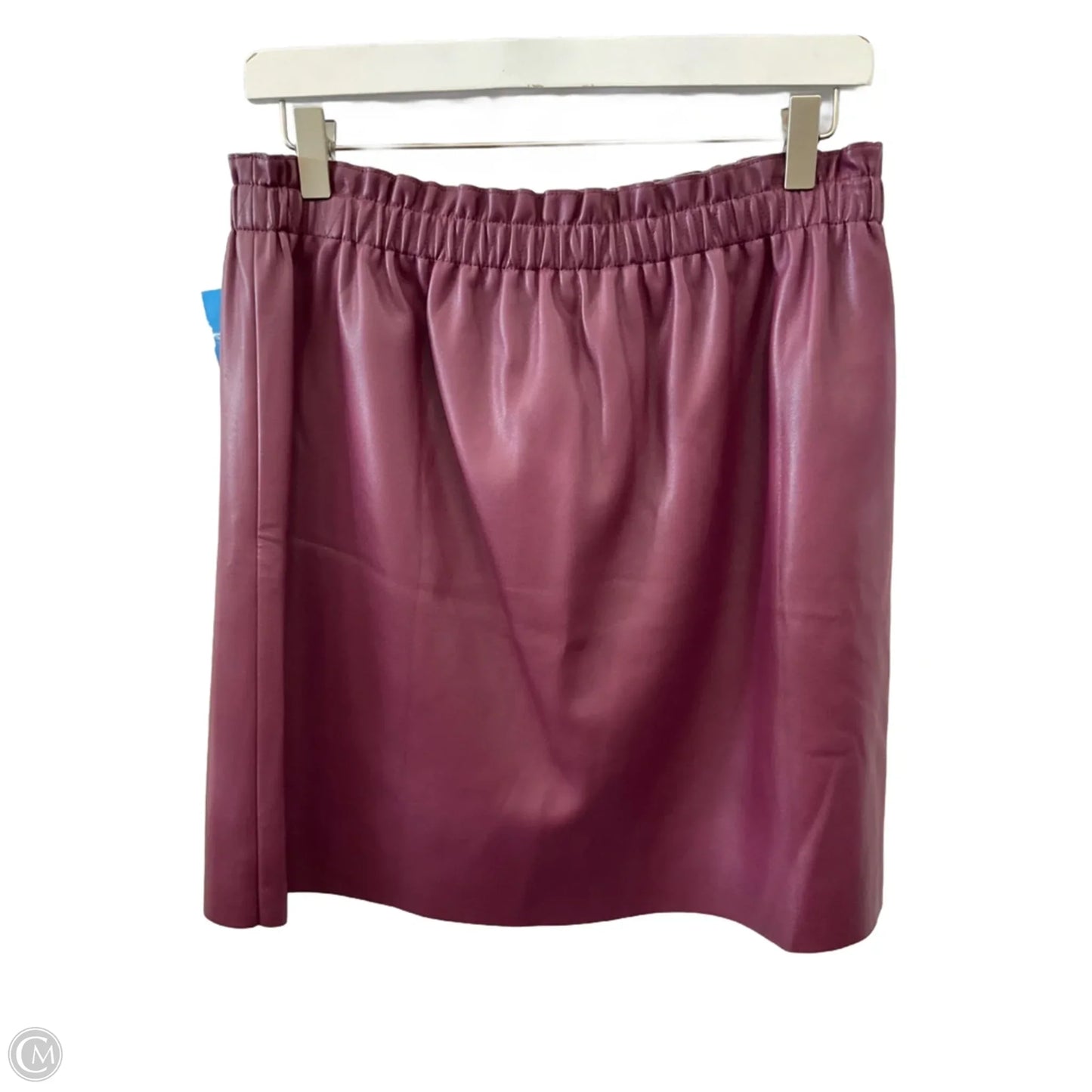 Skirt Mini & Short By Loft In Maroon, Size: M