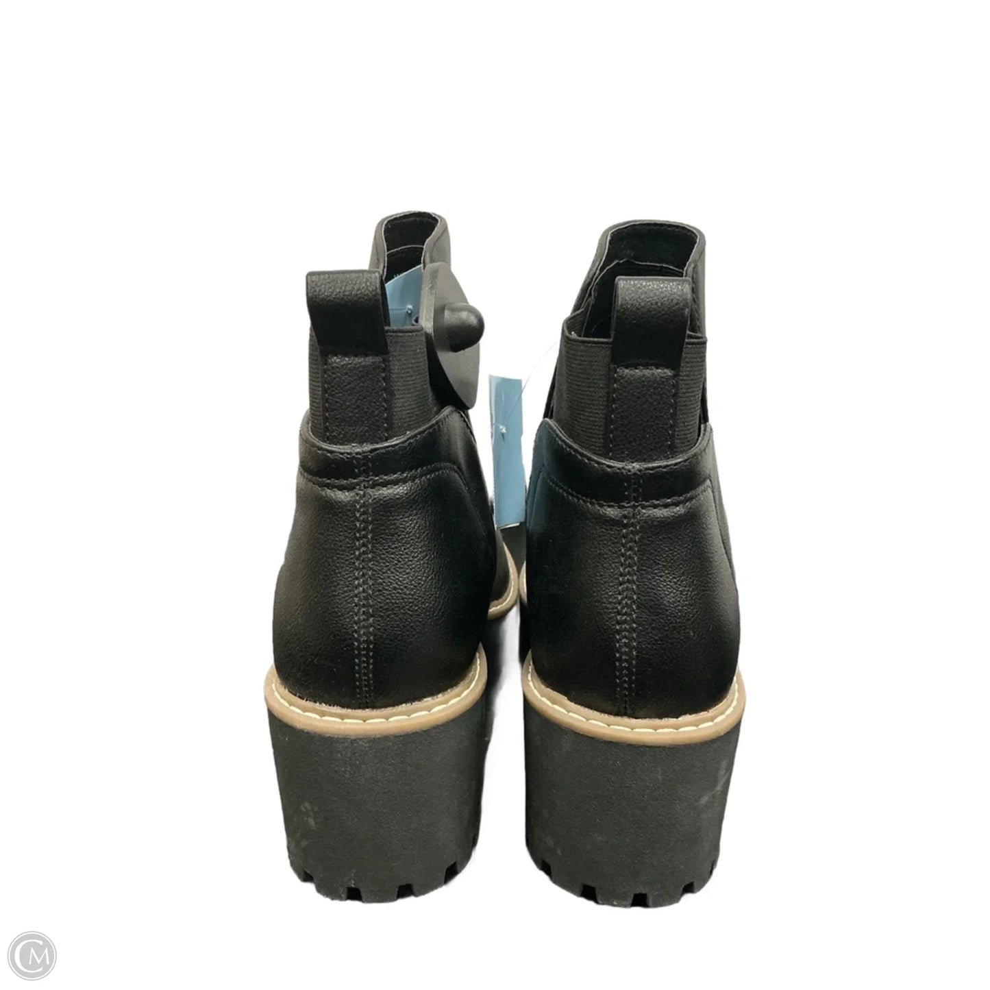 Boots Ankle Heels By Dolce Vita In Black, Size: 11