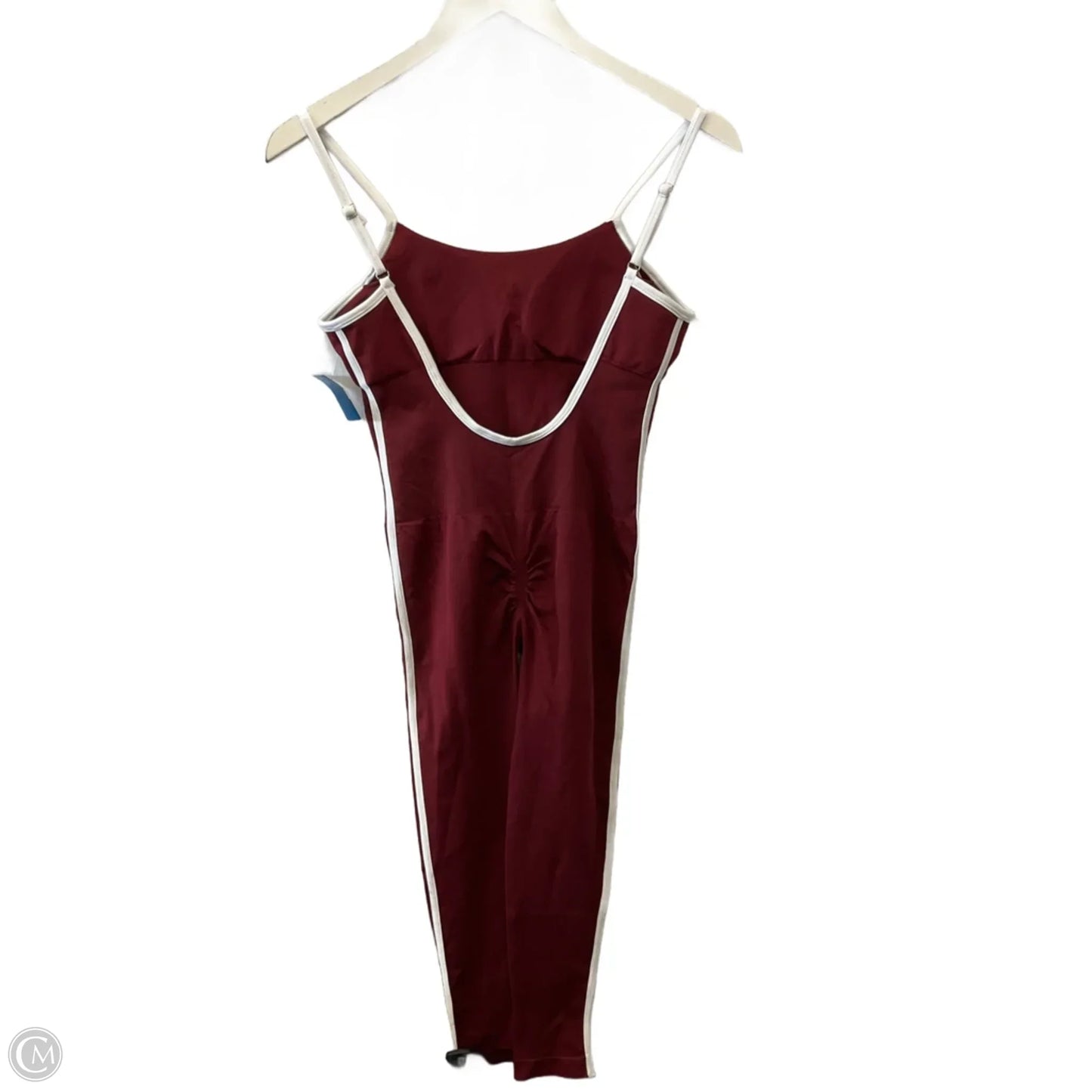 Bodysuit By Cme In Red, Size: S