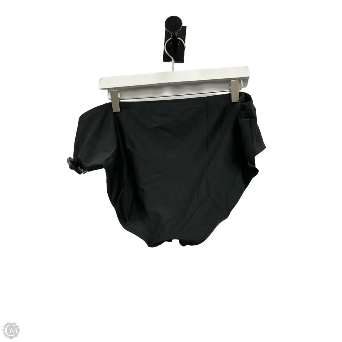 Swimsuit Bottom By Time And Tru In Black, Size: 2x