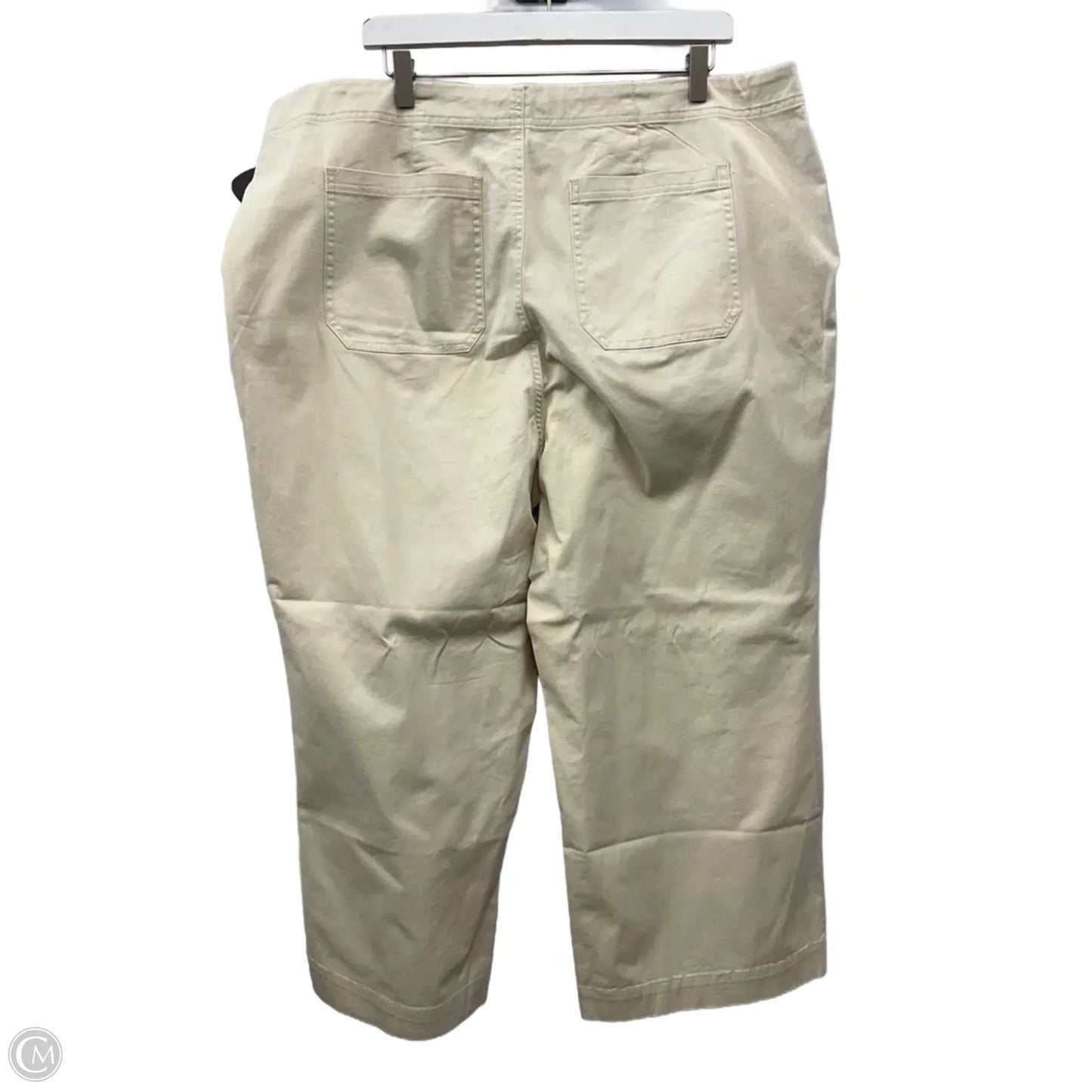 Pants Chinos & Khakis By Daily Thread In Cream, Size: 22