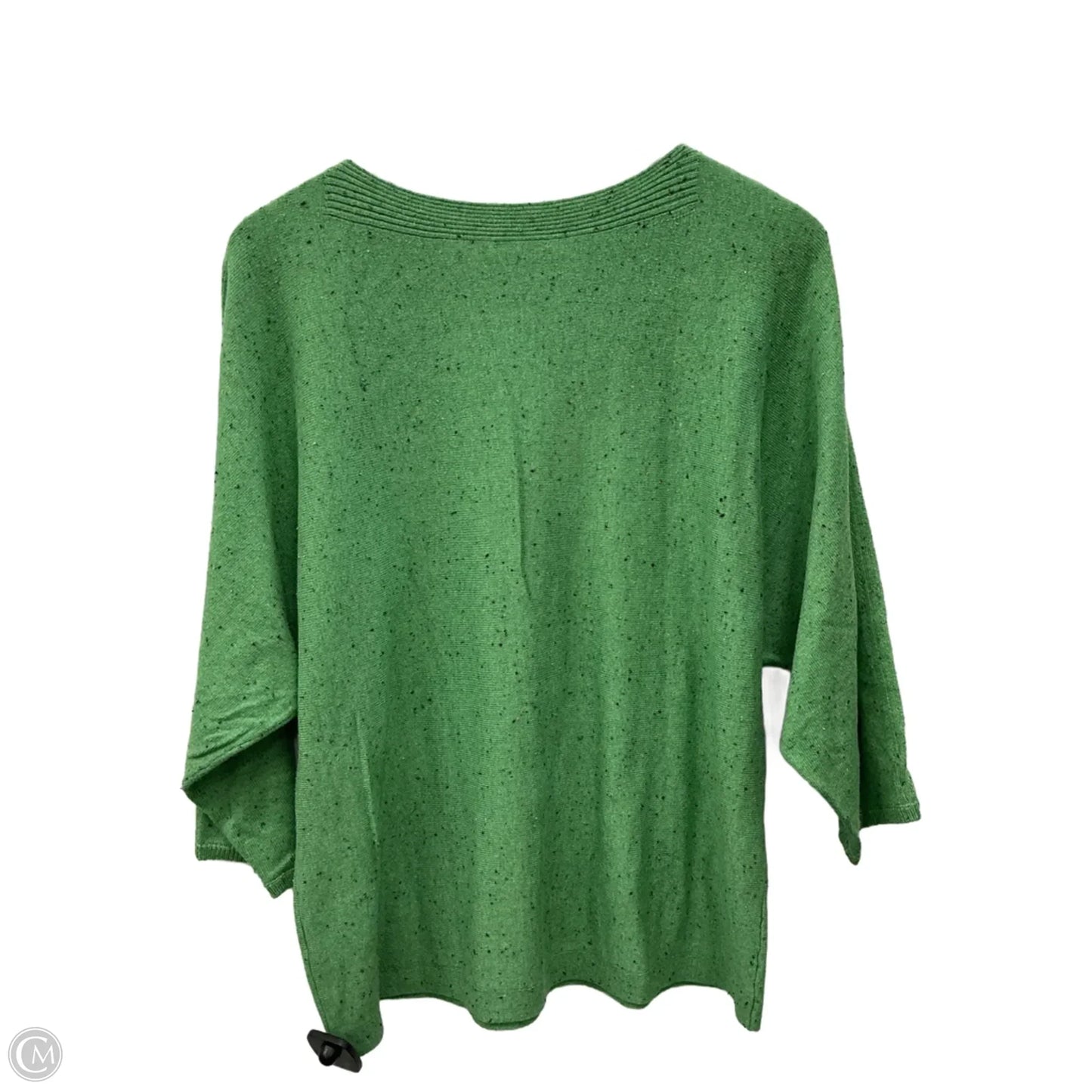 Top 3/4 Sleeve By J. Jill In Green, Size: M