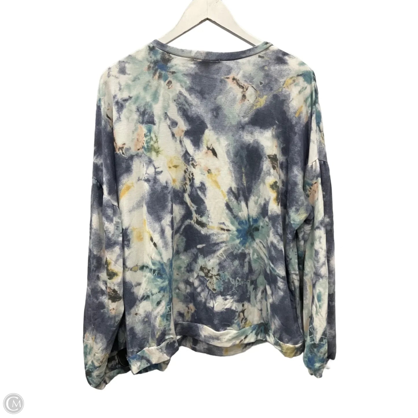 Top Long Sleeve By Sweet Lovely In Purple, Size: 3x