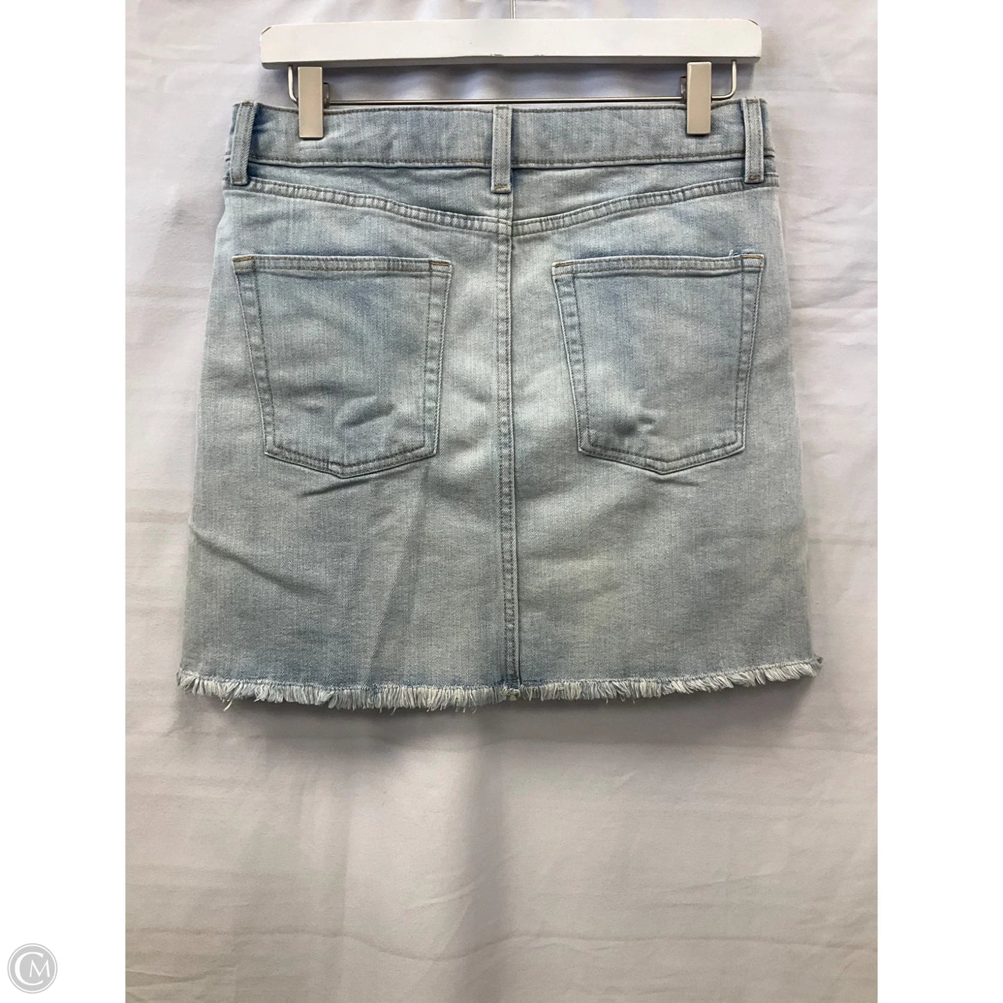 Skirt Mini & Short By Wild Fable In Blue Denim, Size: 10