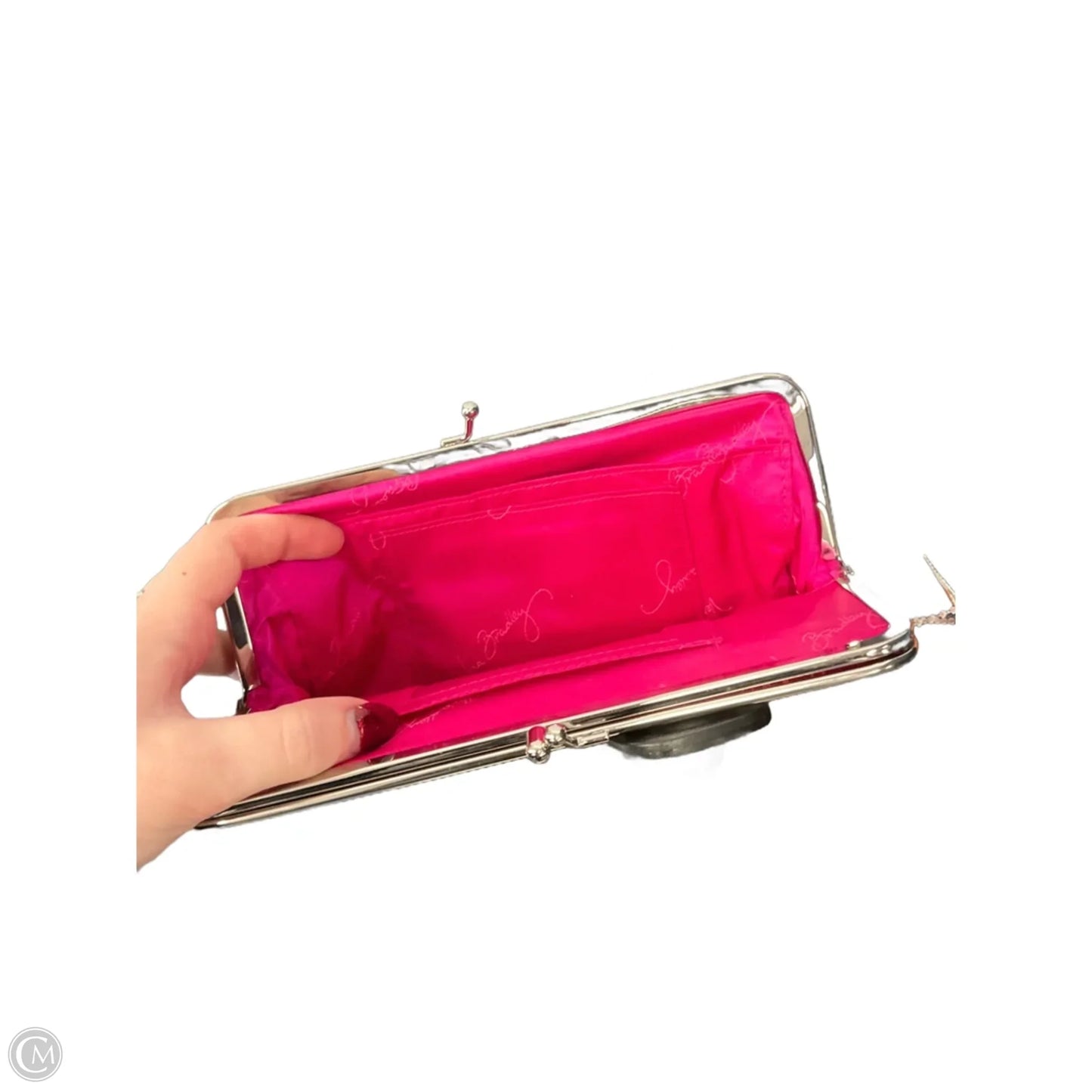 Clutch By Vera Bradley, Size: Small