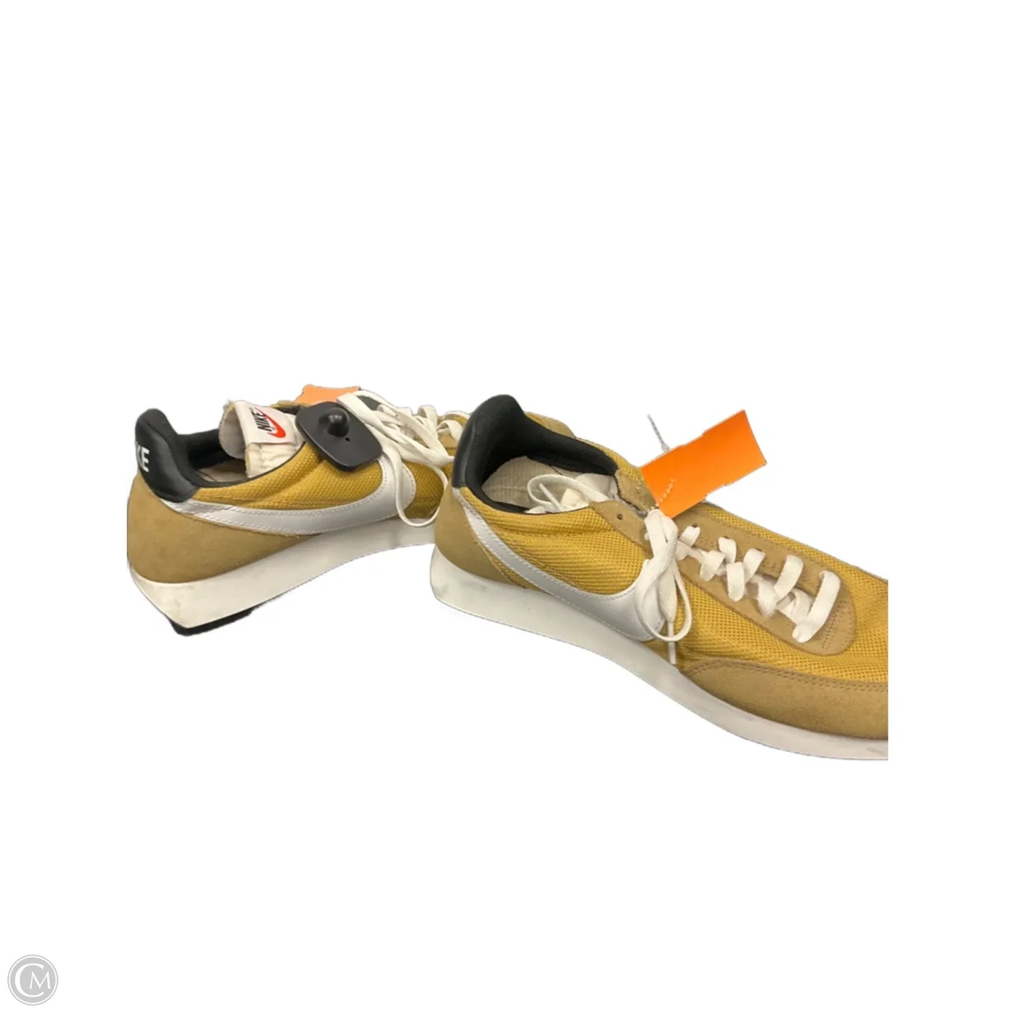 Shoes Athletic By Nike In Yellow, Size: 11