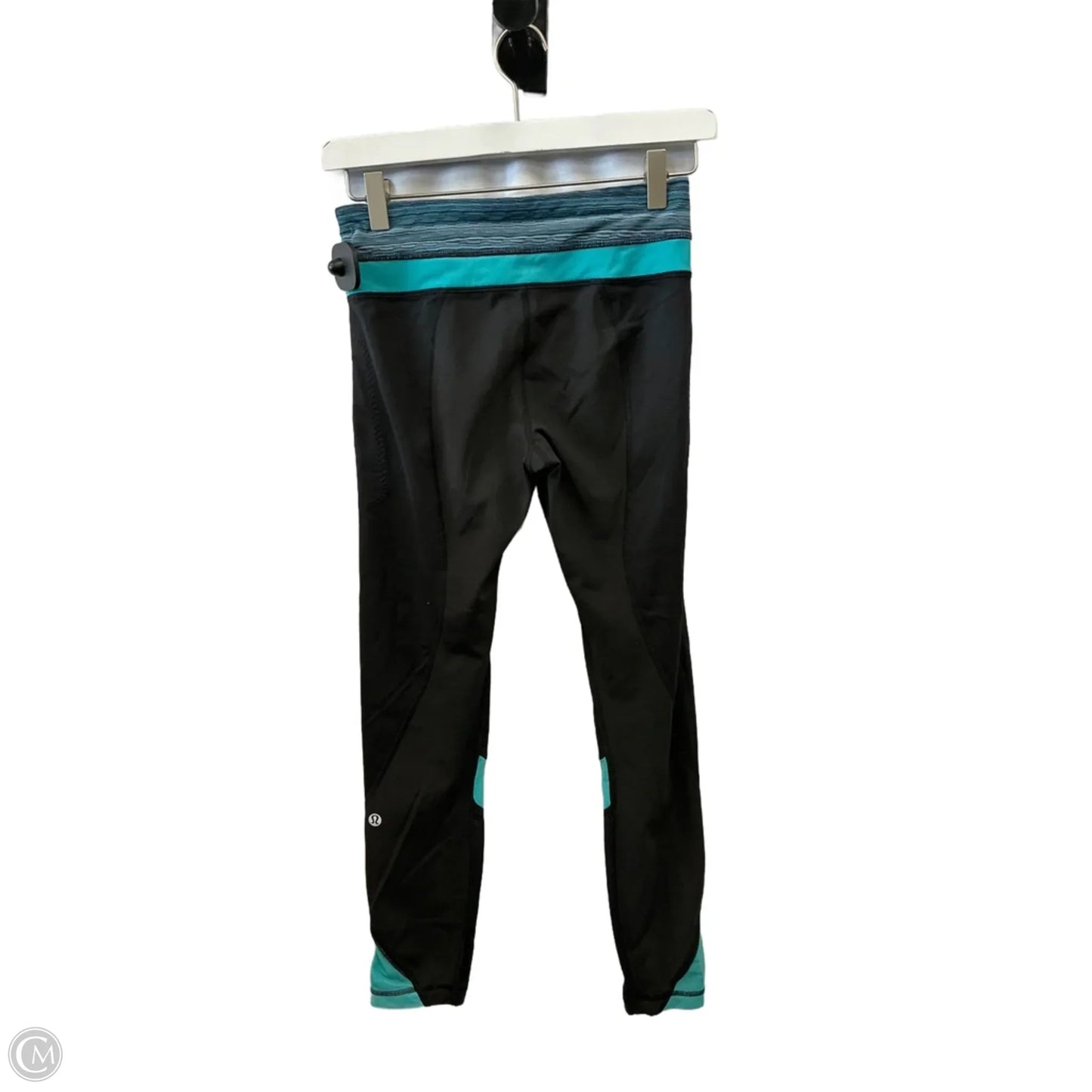 Athletic Leggings By Lululemon In Black, Size: S