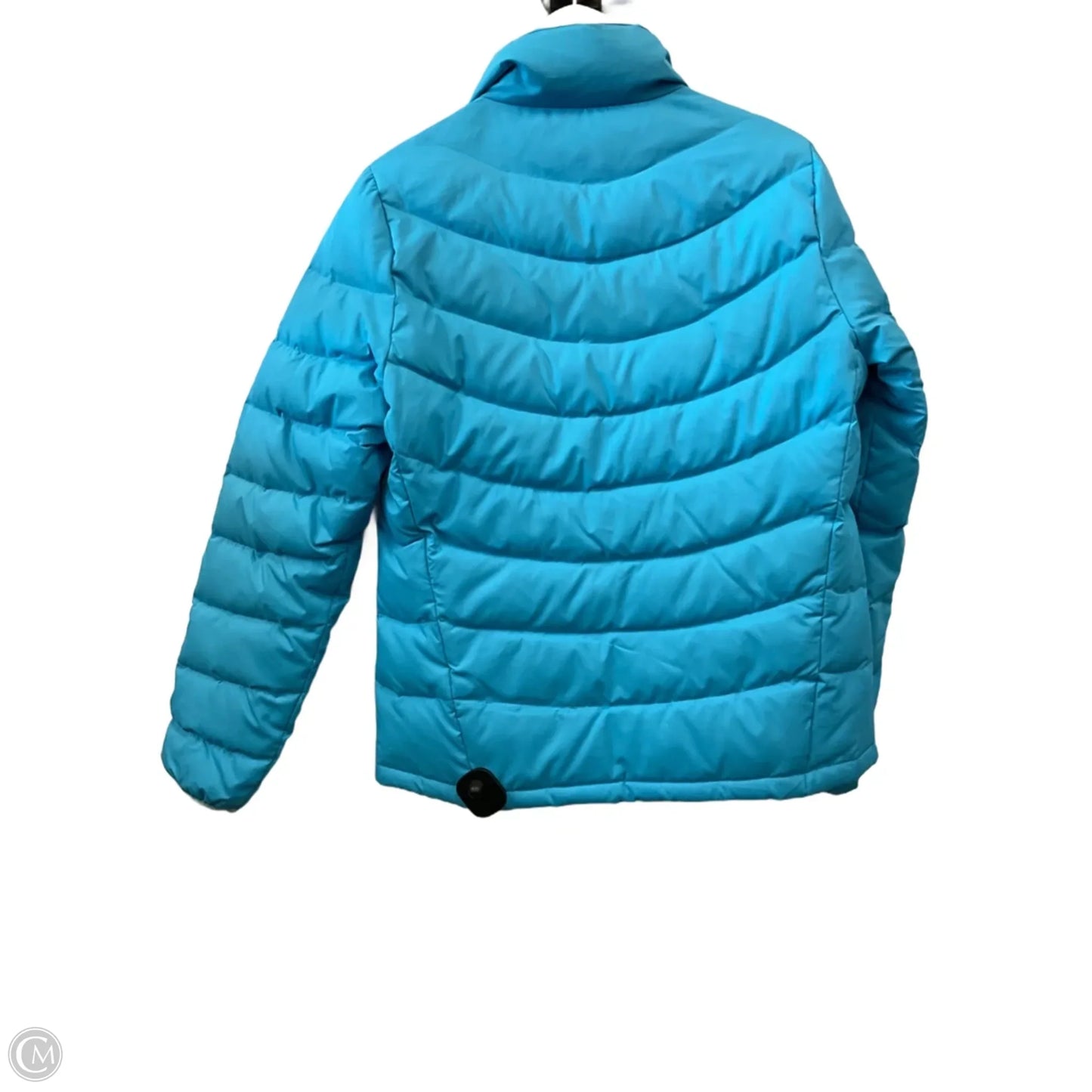 Coat Puffer & Quilted By Clothes Mentor In Blue, Size: M
