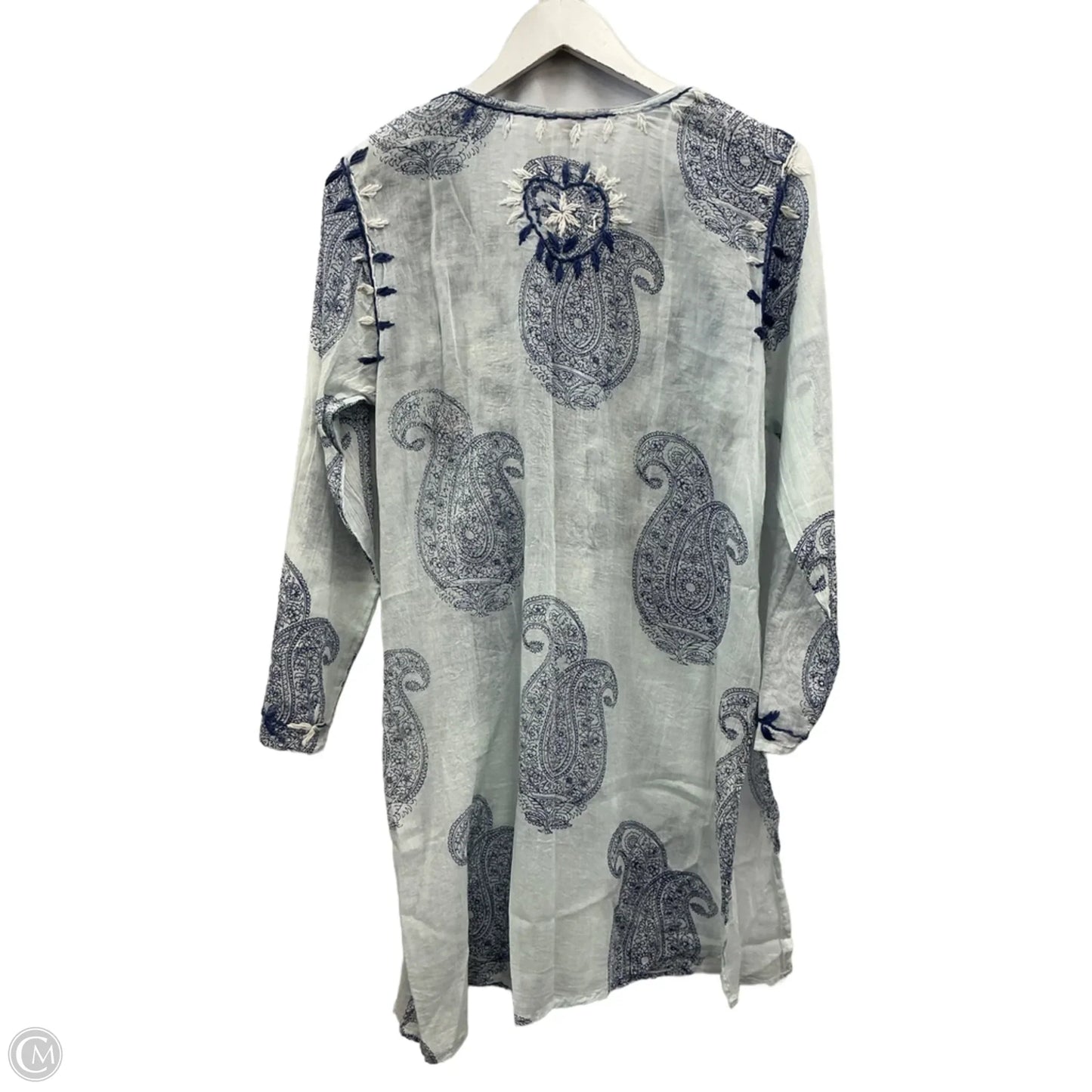 Swimwear Cover-up By Cmf In Blue, Size: M