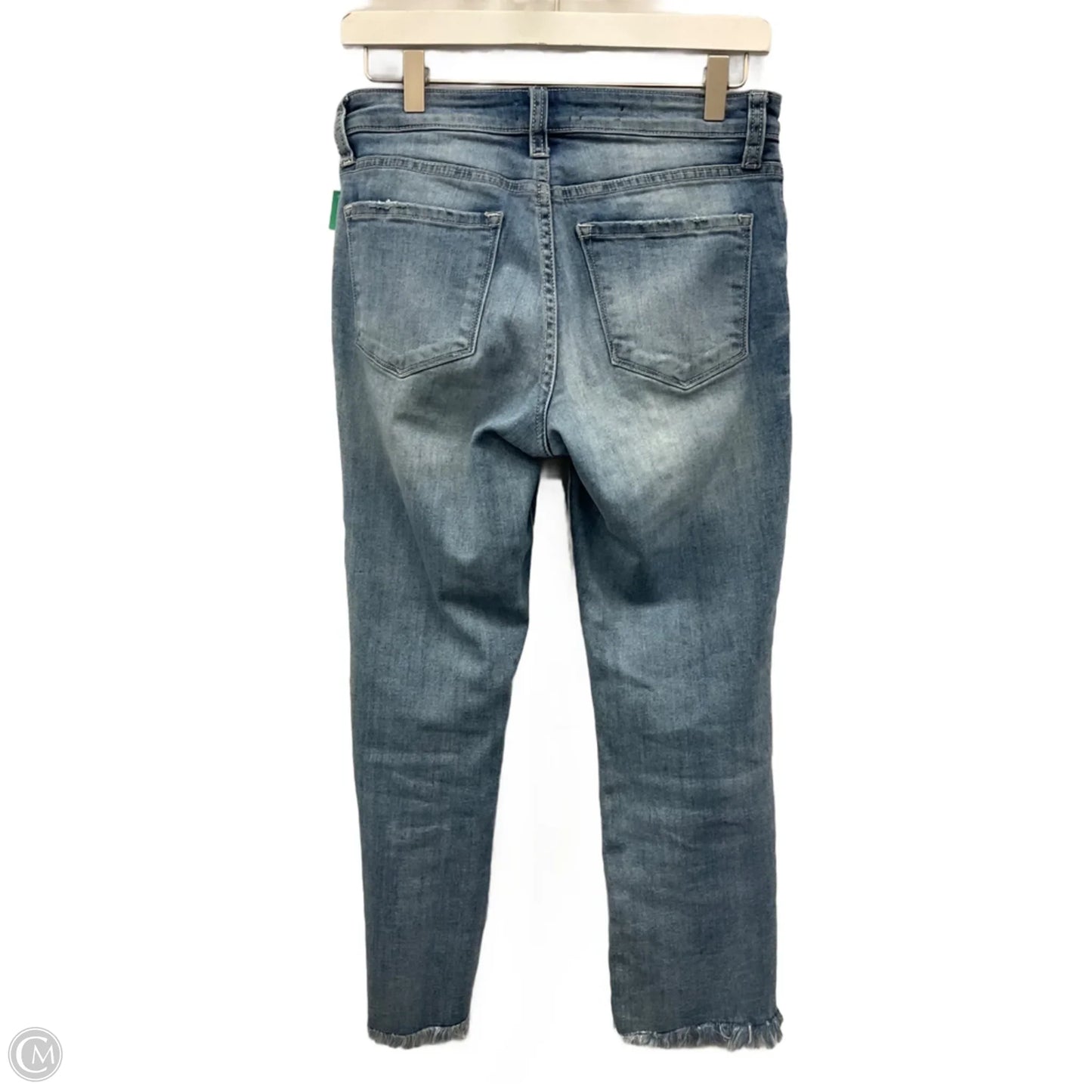 Jeans Flared By Clothes Mentor In Blue Denim, Size: 2