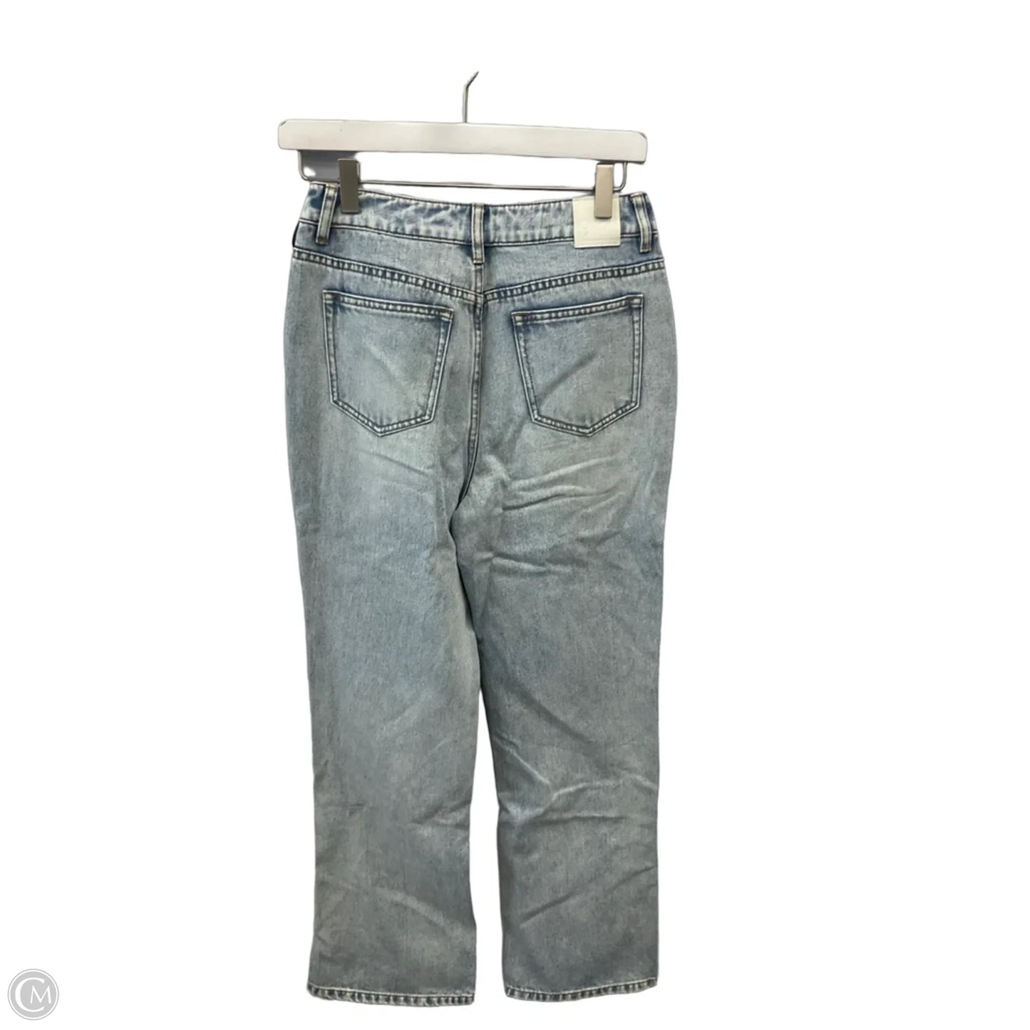 Jeans Flared By Clothes Mentor In Blue Denim, Size: 4
