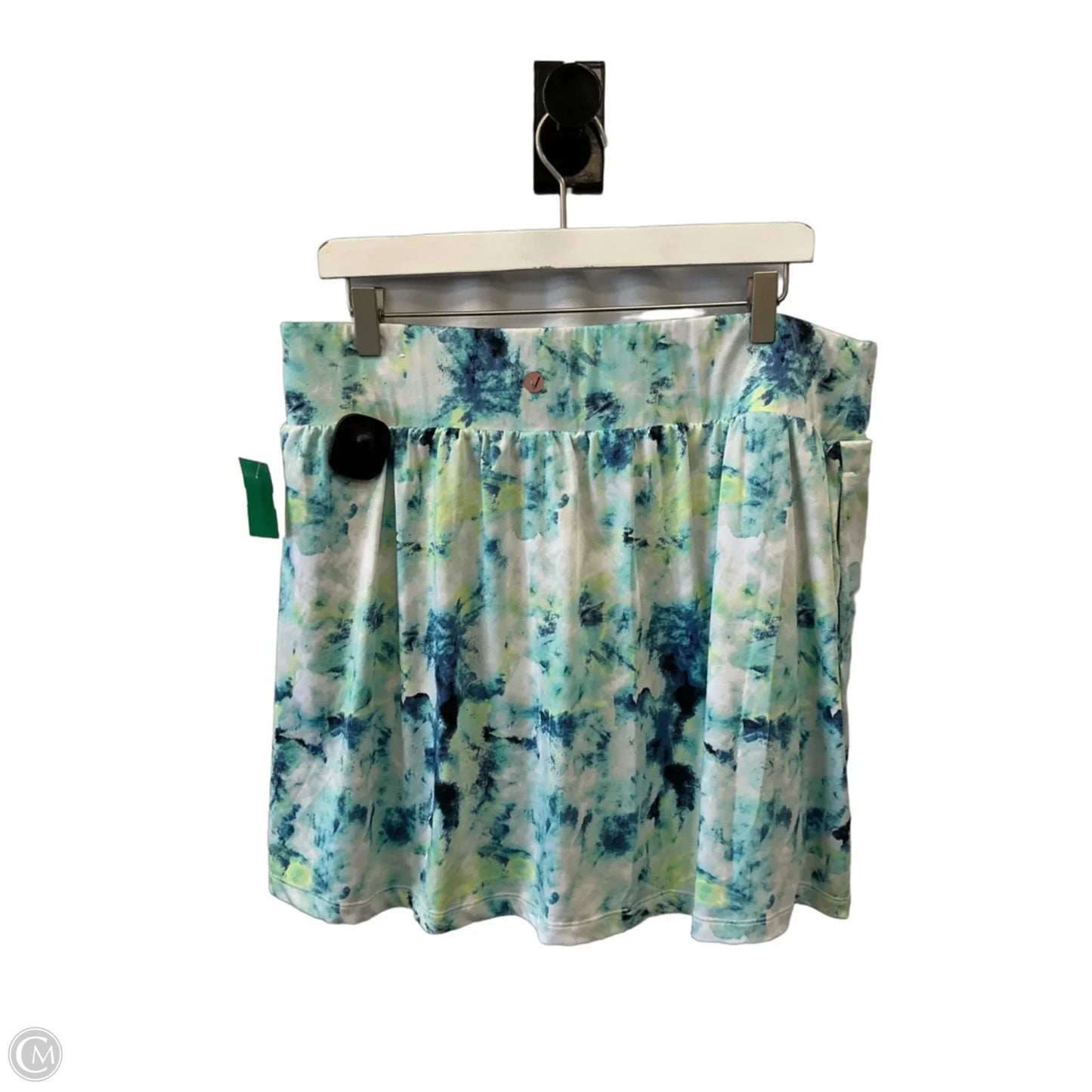 Athletic Skort By Livi Active In Aqua, Size: 1x