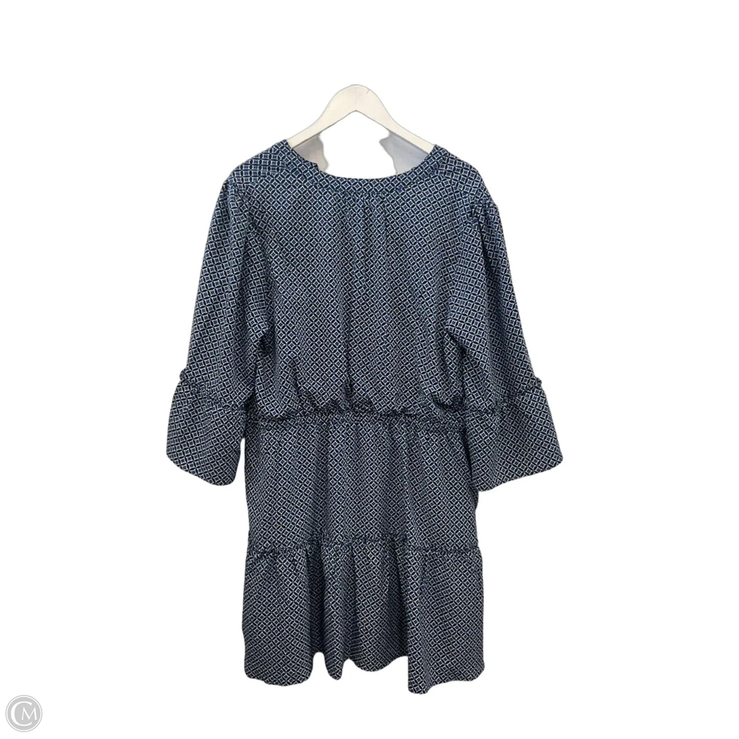 Dress Casual Short By Draper James In Blue, Size: Xl