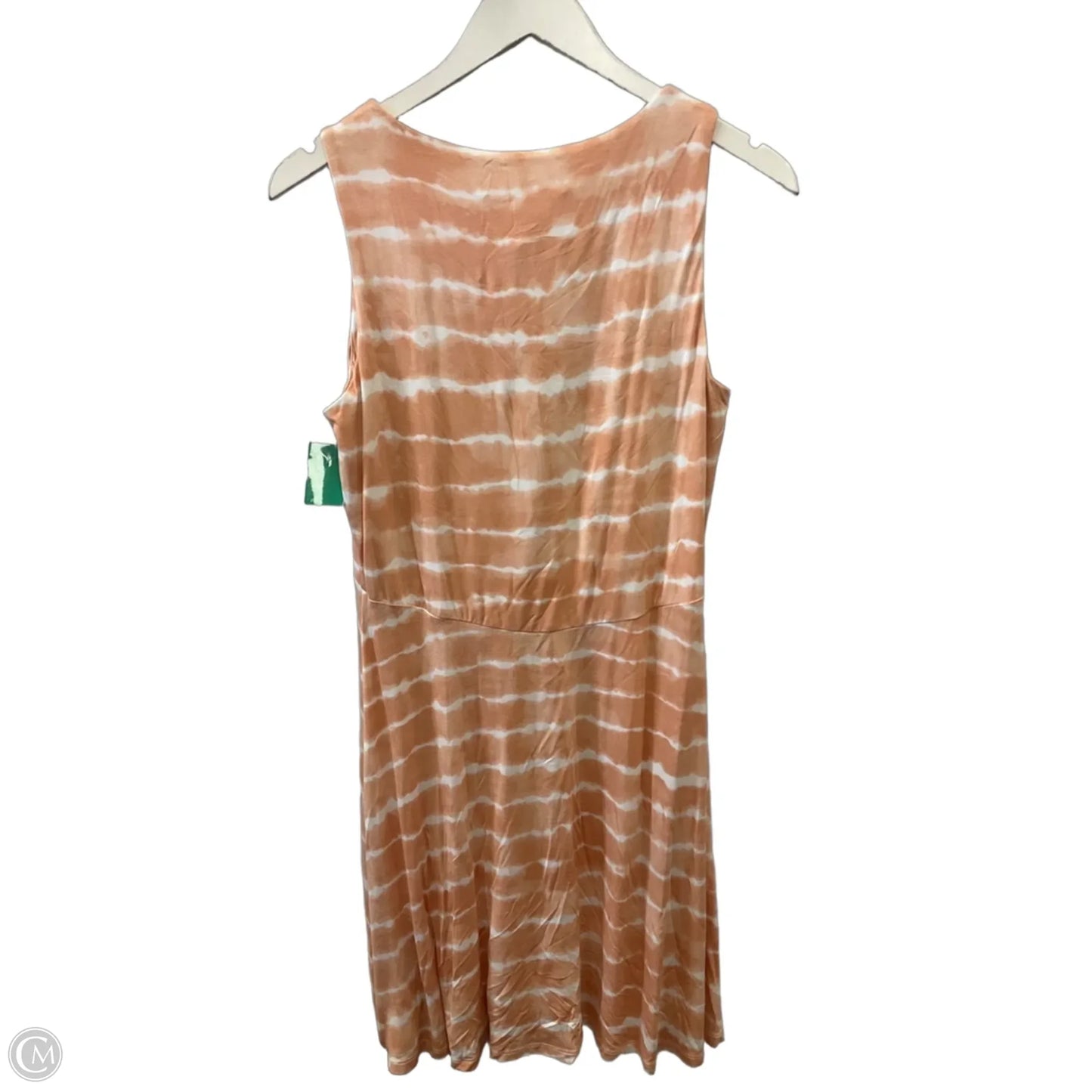 Dress Casual Midi By Workshop In Orange, Size: M