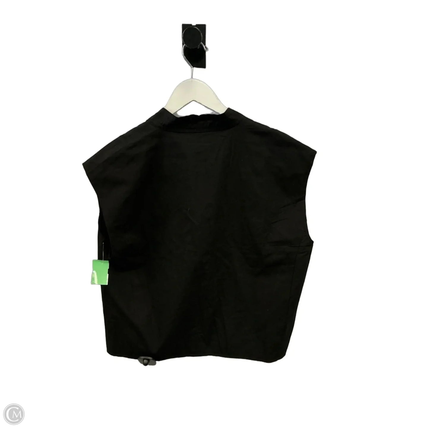 Vest Other By Cme In Black, Size: S
