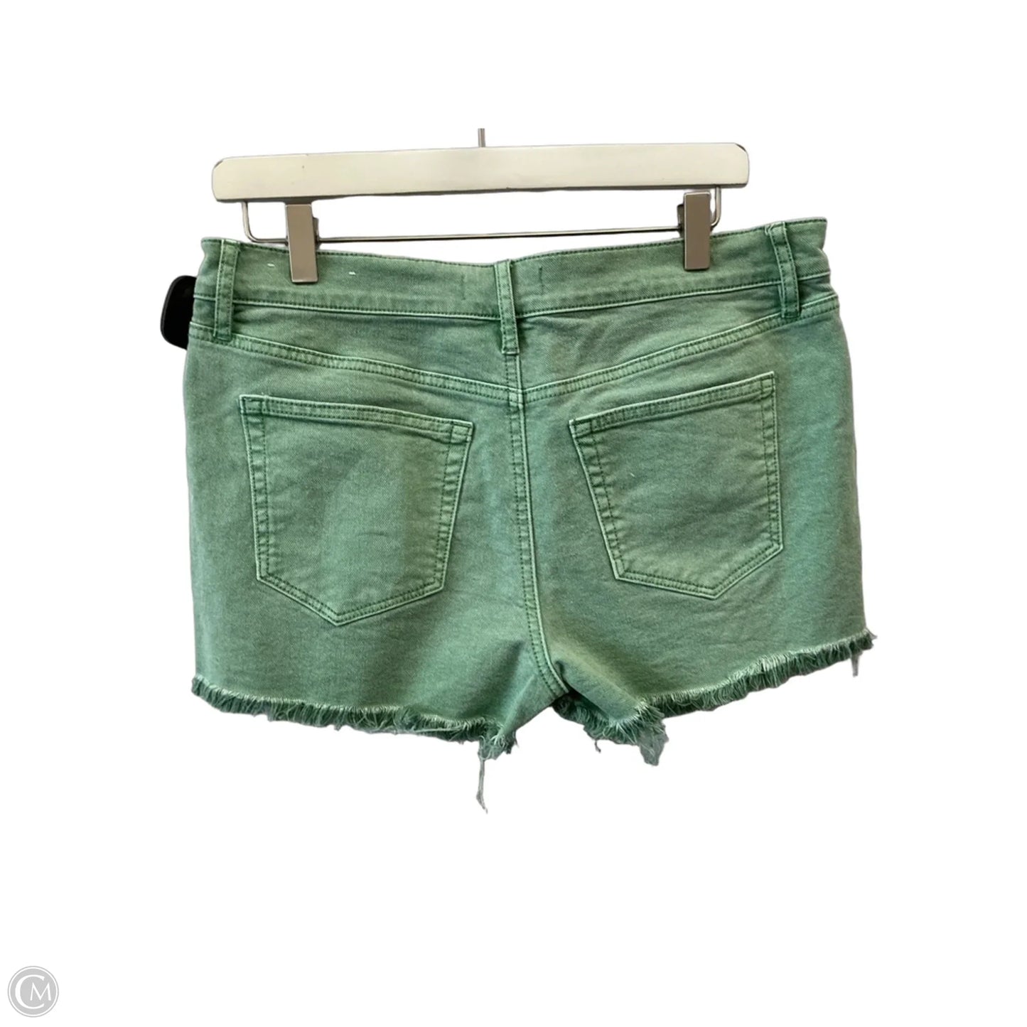 Shorts By Loft In Green, Size: 6