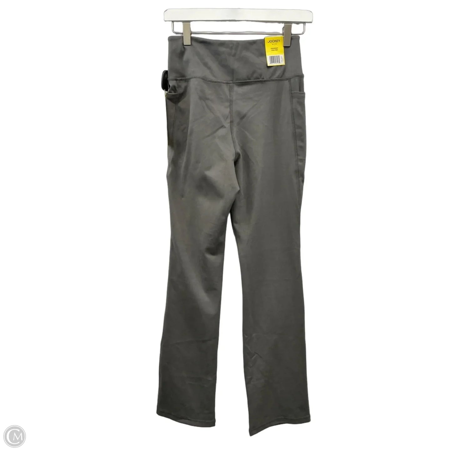 Athletic Pants By Jockey In Grey, Size: S