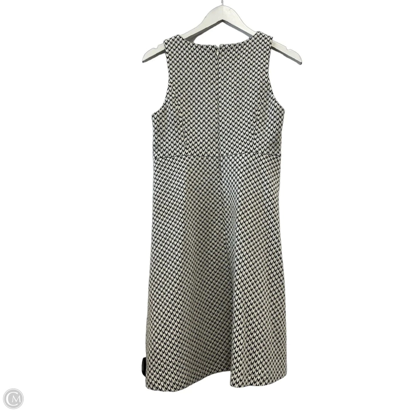 Dress Casual Short By Loft In Black & White, Size: 8