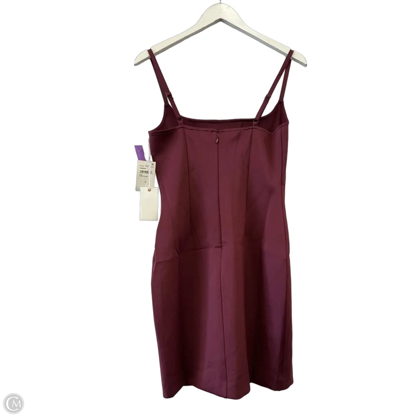 Dress Party Short By Good American In Maroon, Size: M