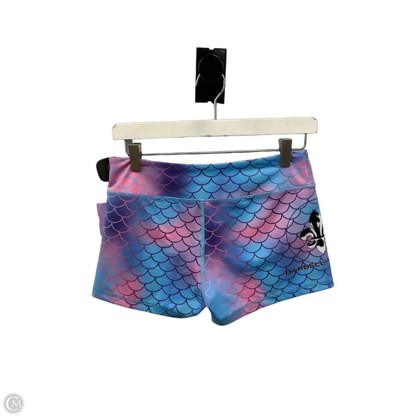 Athletic Shorts By Clothes Mentor In Blue & Pink, Size: M
