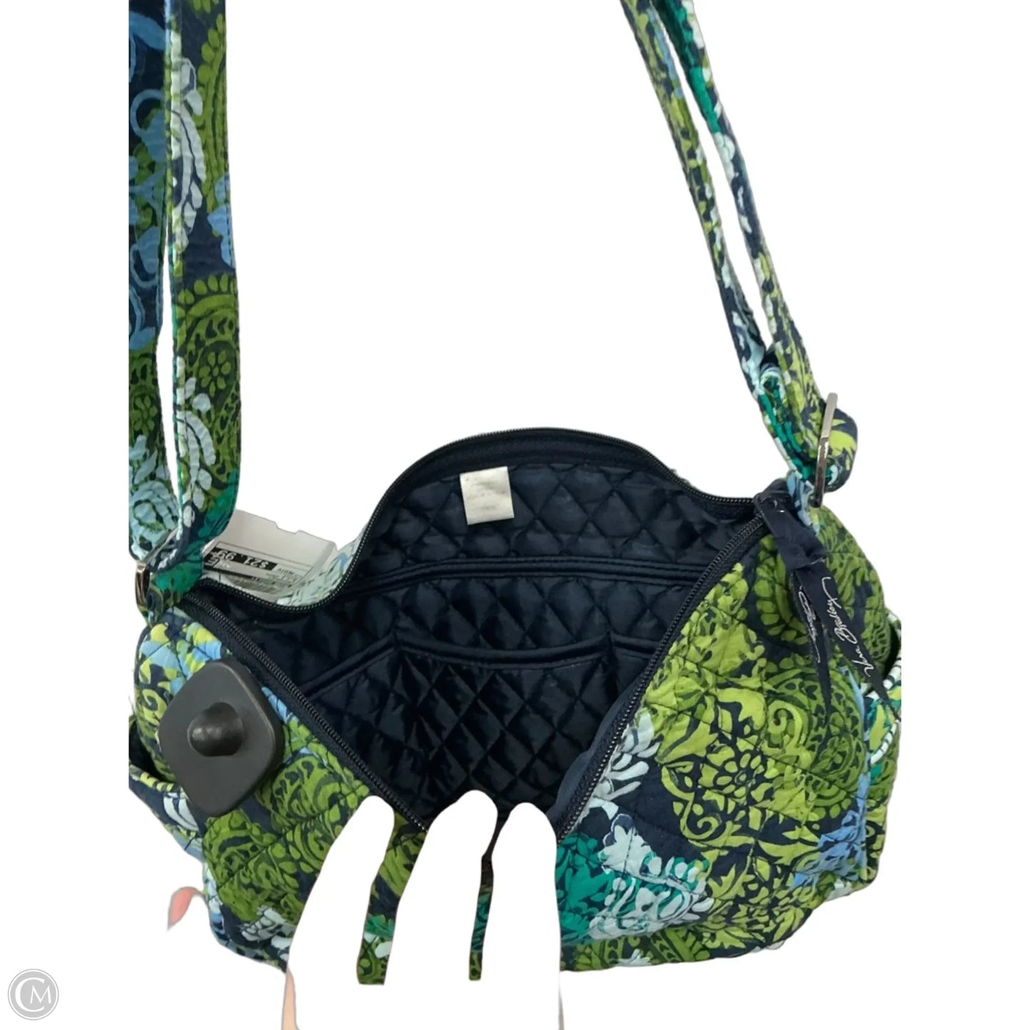 Crossbody By Vera Bradley, Size: Medium