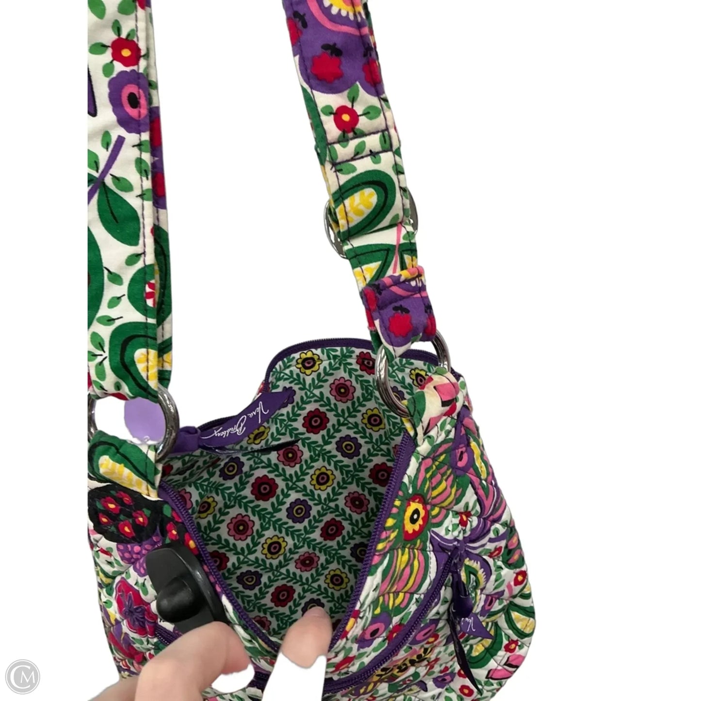Crossbody By Vera Bradley, Size: Medium