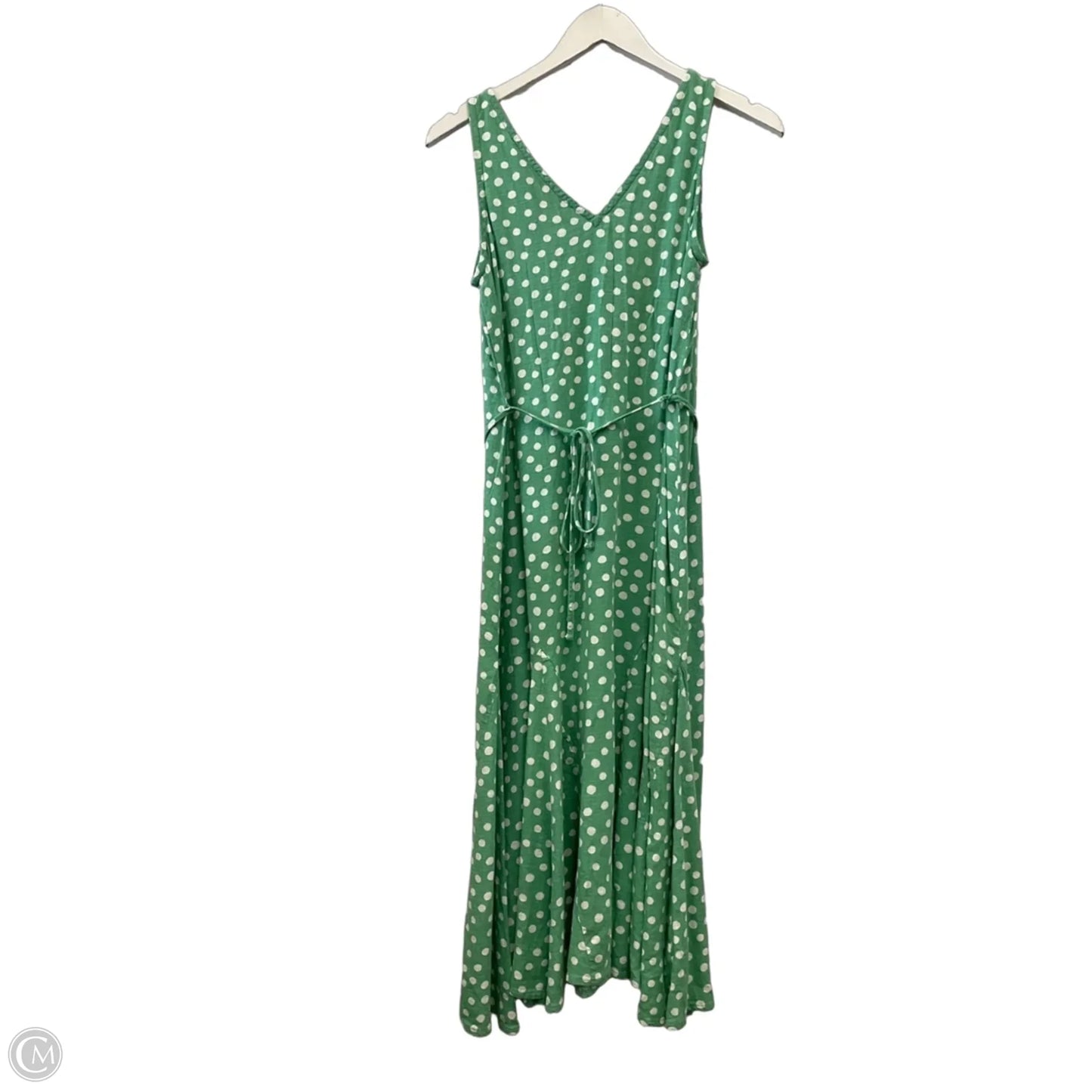 Dress Casual Midi By Loft In Green, Size: Xs