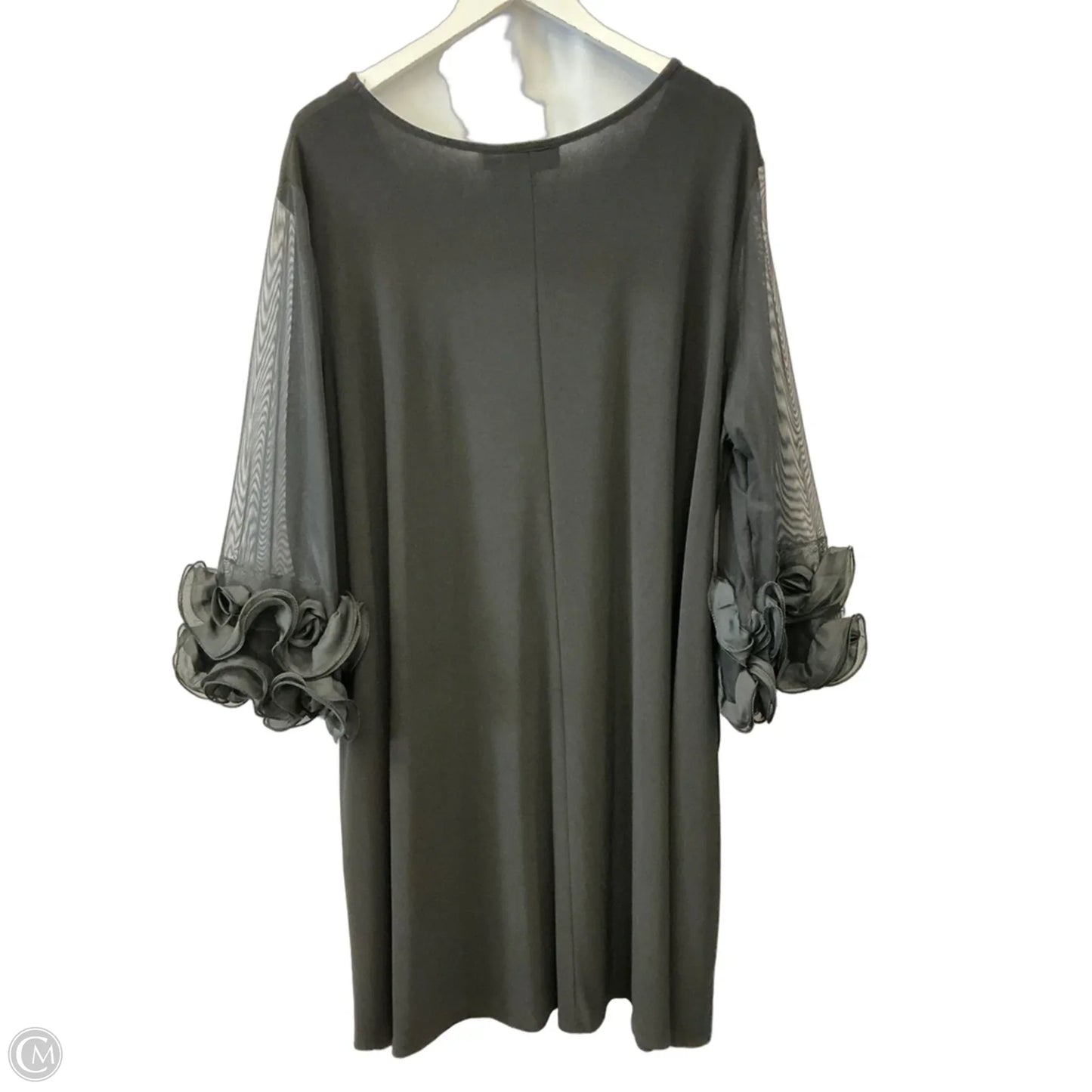Dress Party Short By Nina Leonard In Black, Size: 3x