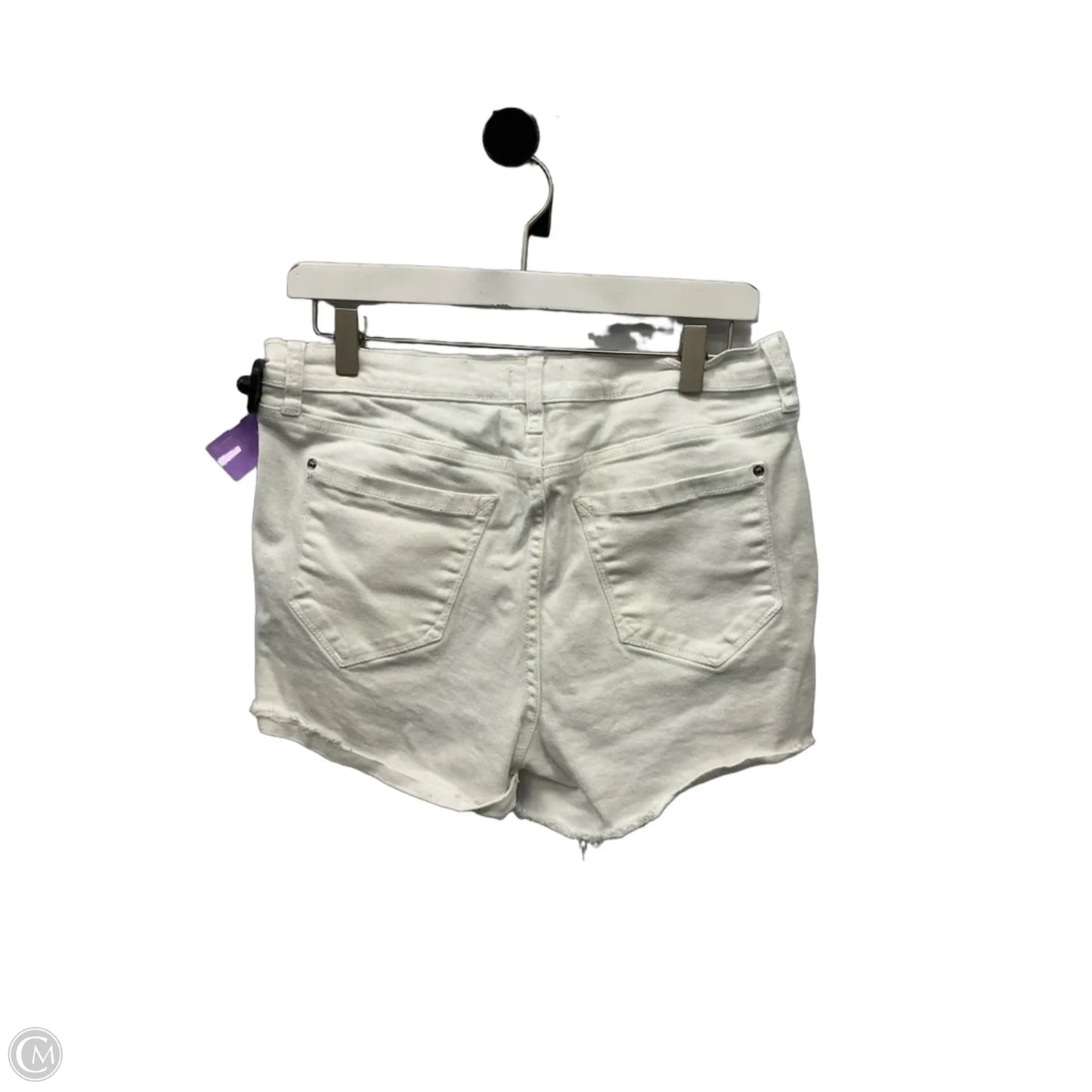 Shorts By Kensie In White Denim, Size: 10