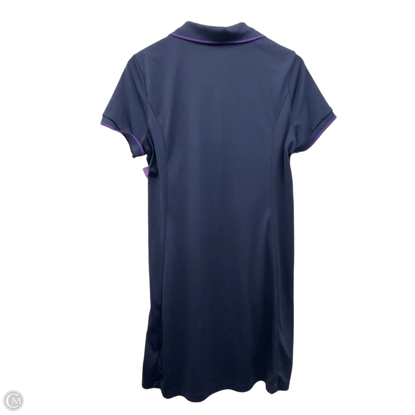 Athletic Dress By Puma In Navy, Size: L