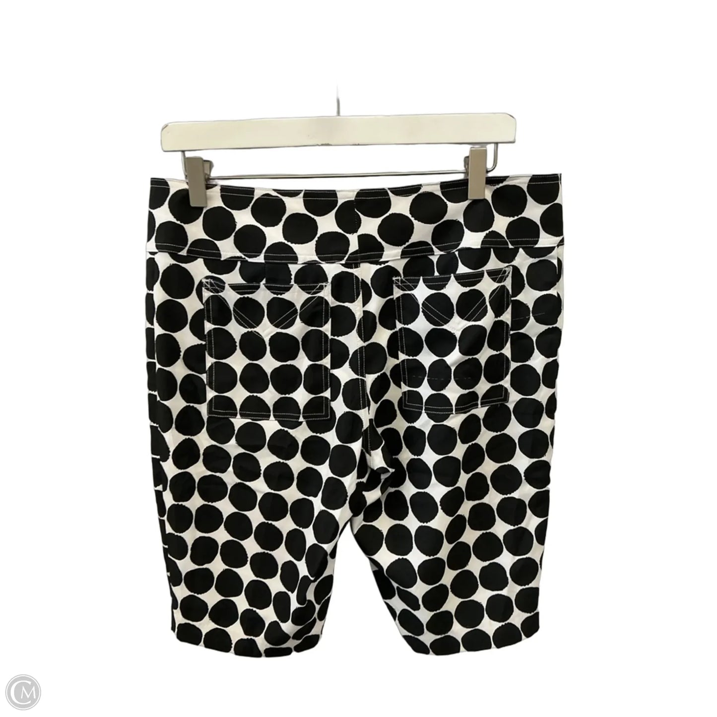 Shorts By Jofit In Black & White, Size: S