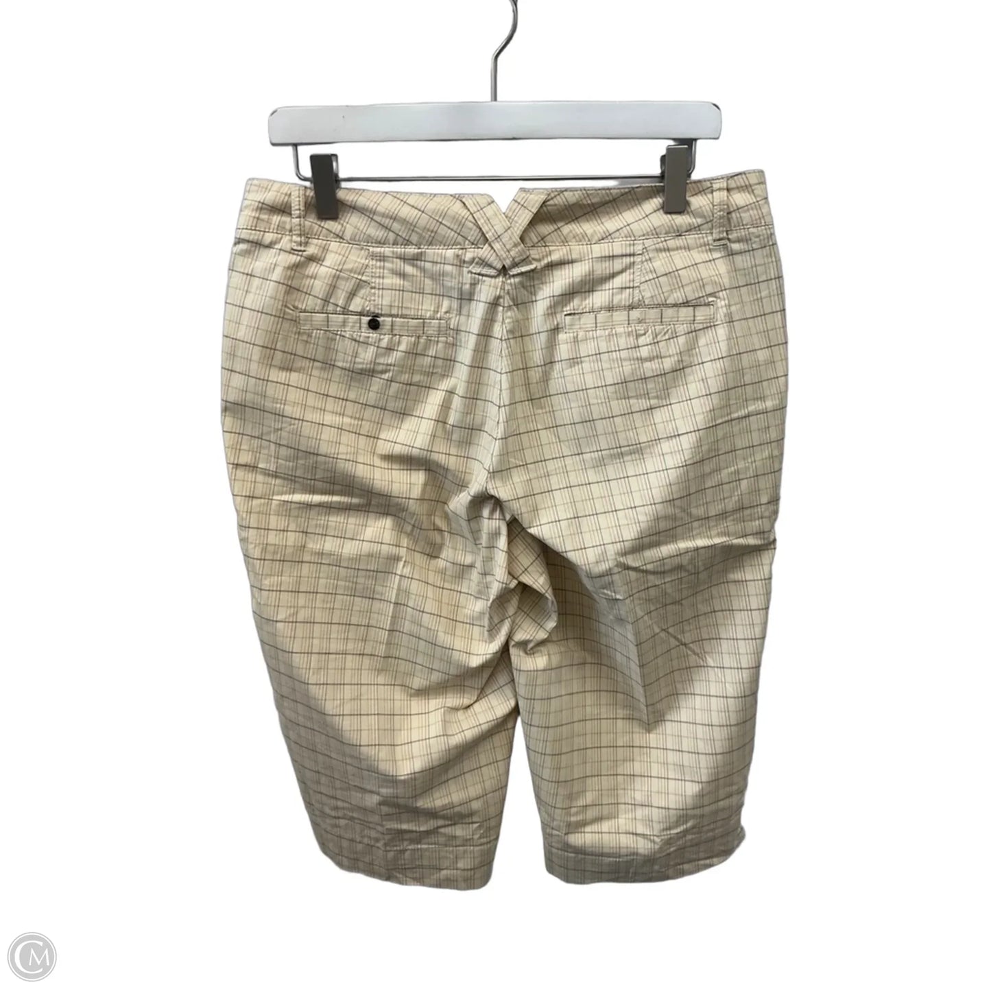 Athletic Shorts By Dockers In Yellow, Size: M