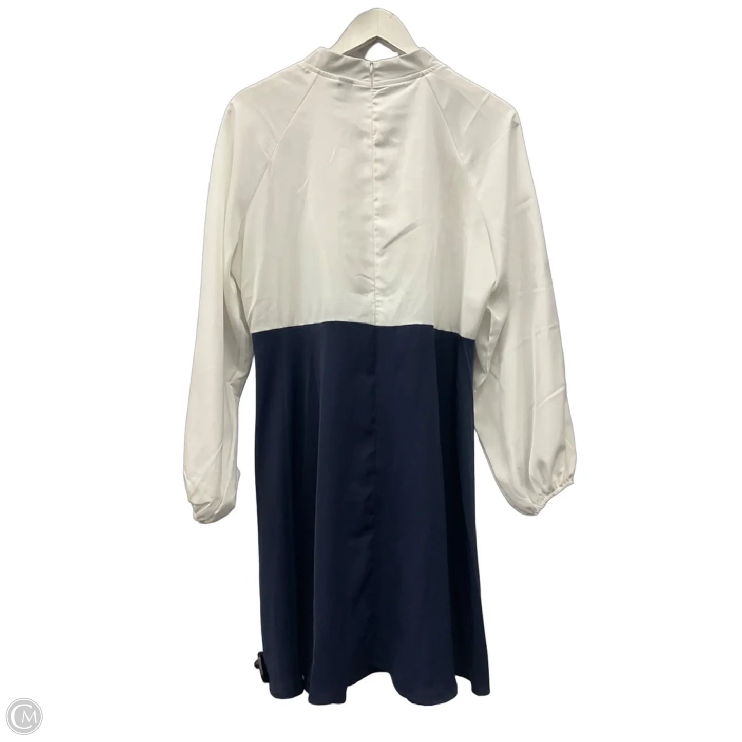 Dress Casual Short By Shein In White, Size: 1x