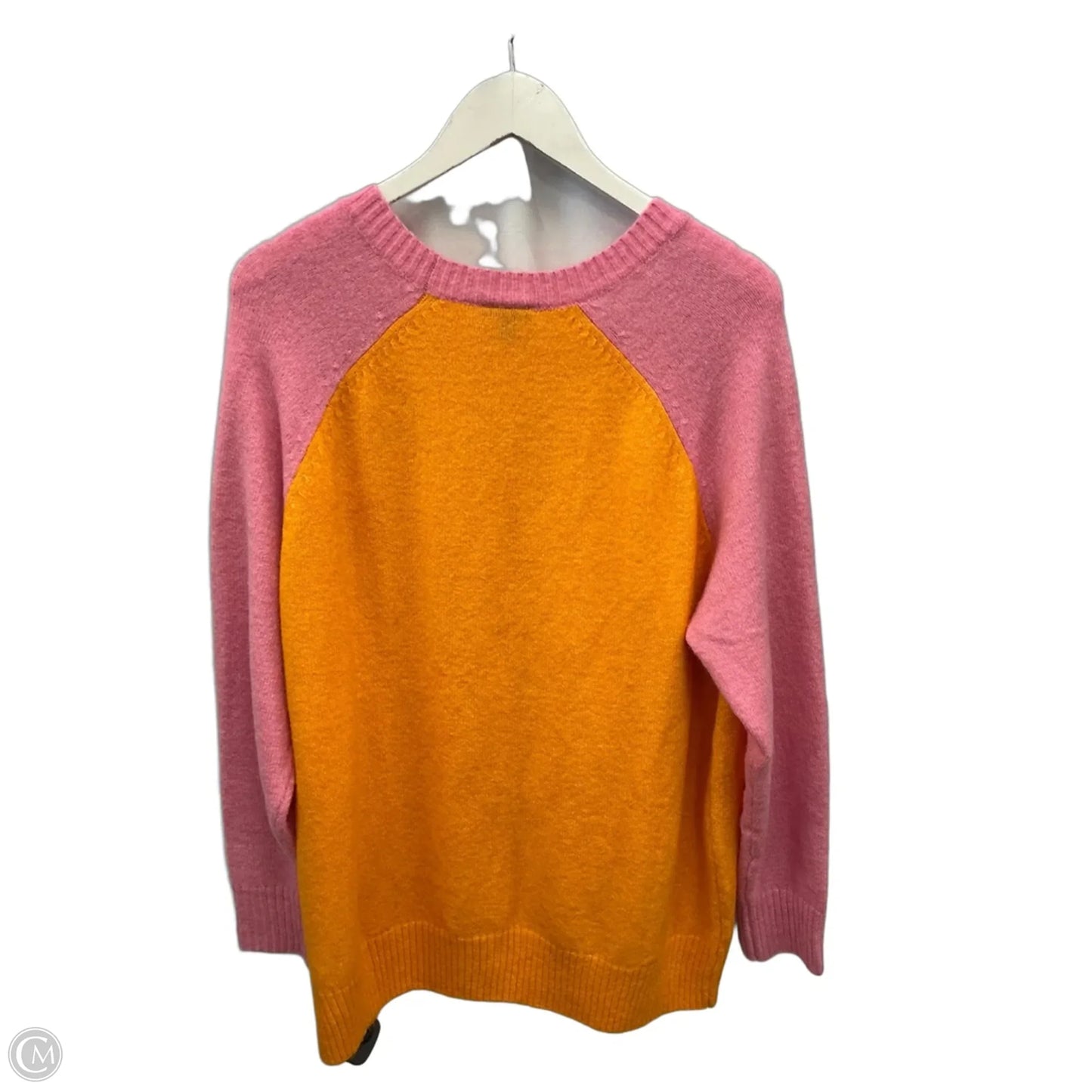 Sweater By Torrid In Orange & Pink, Size: Xl