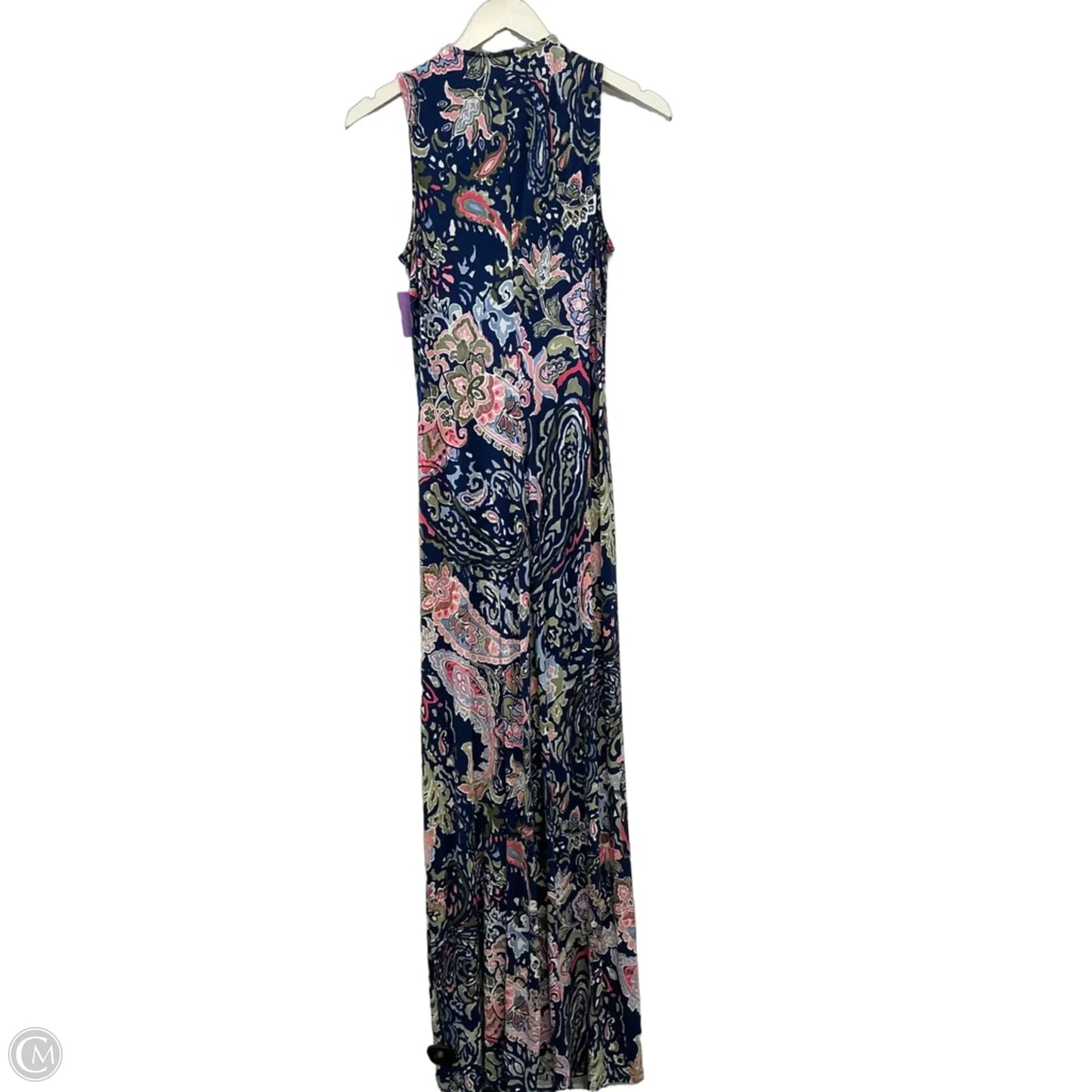 Dress Casual Maxi By Tommy Bahama In Blue, Size: S