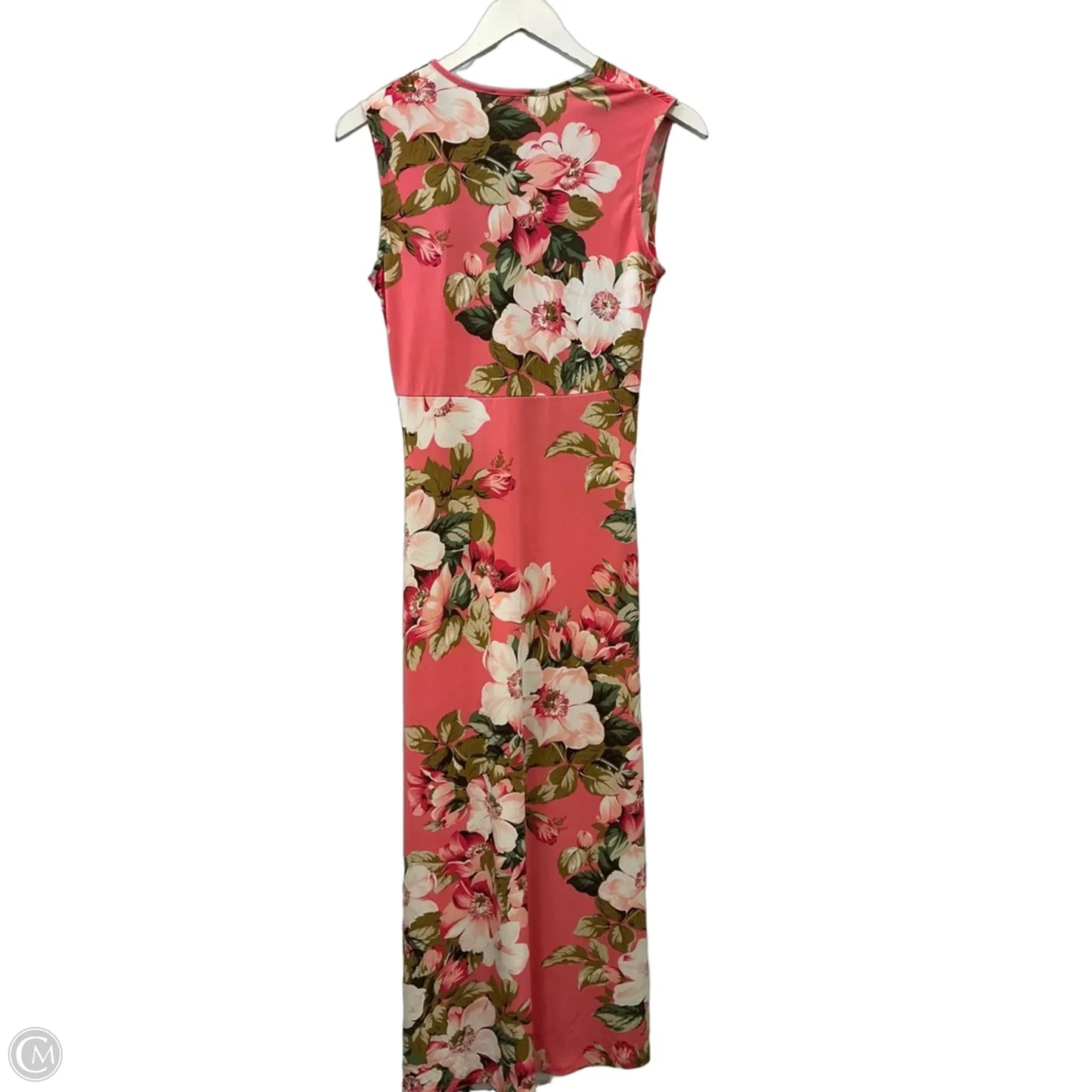 Dress Casual Maxi By Iman Hsn In Orange, Size: Xs