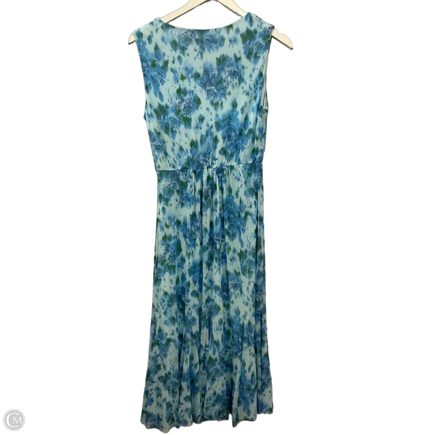 Dress Casual Midi By Isaac Mizrahi In Blue, Size: Xs