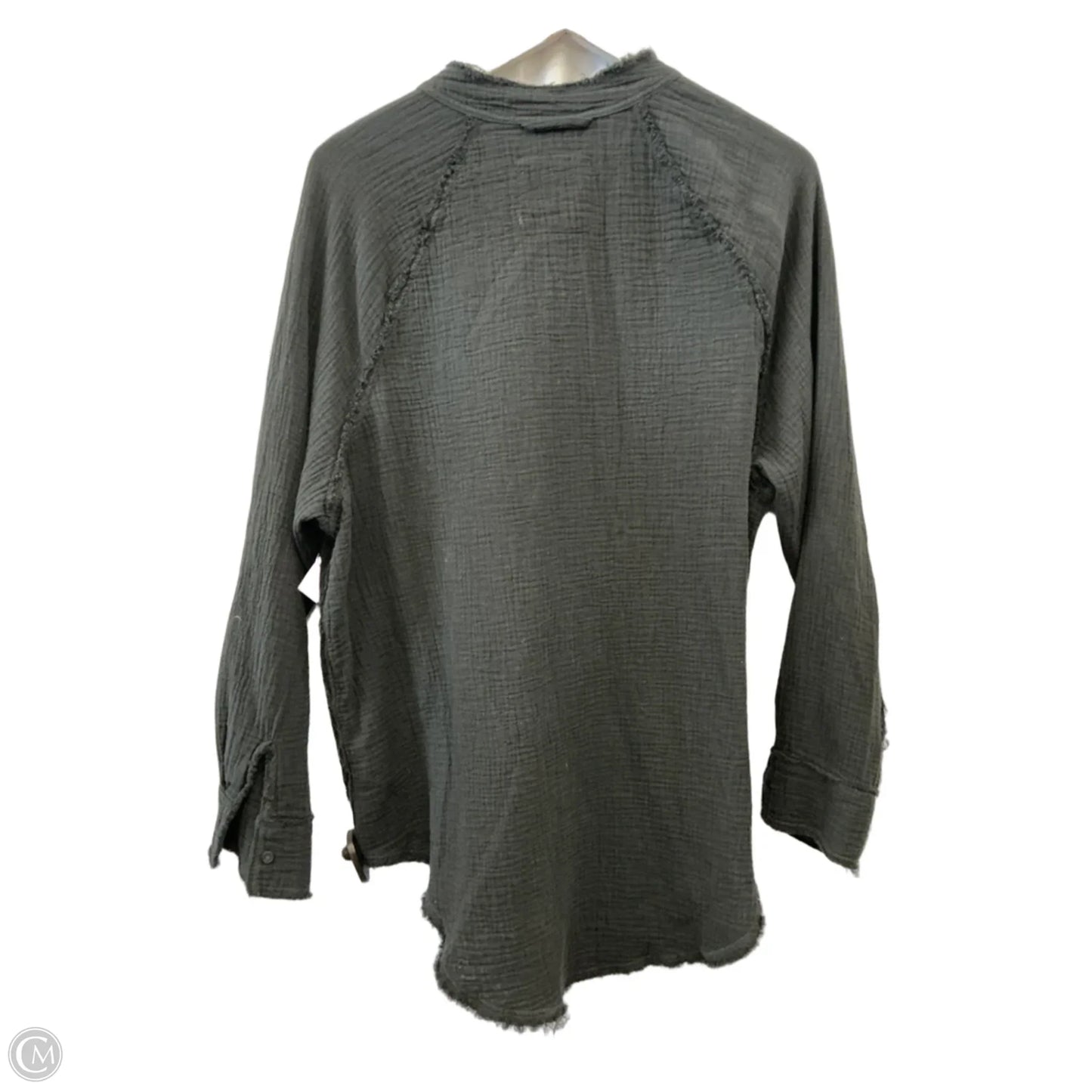 Top Long Sleeve By Aerie In Black, Size: Xs