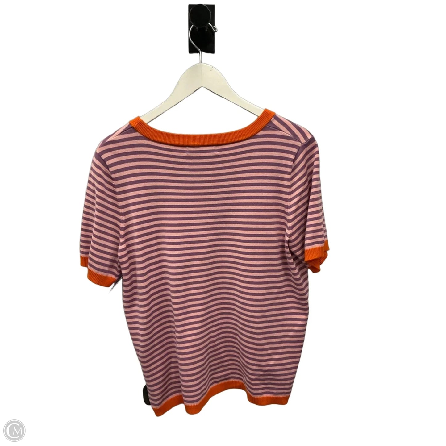 Top Short Sleeve By Dokotoo In Purple, Size: L