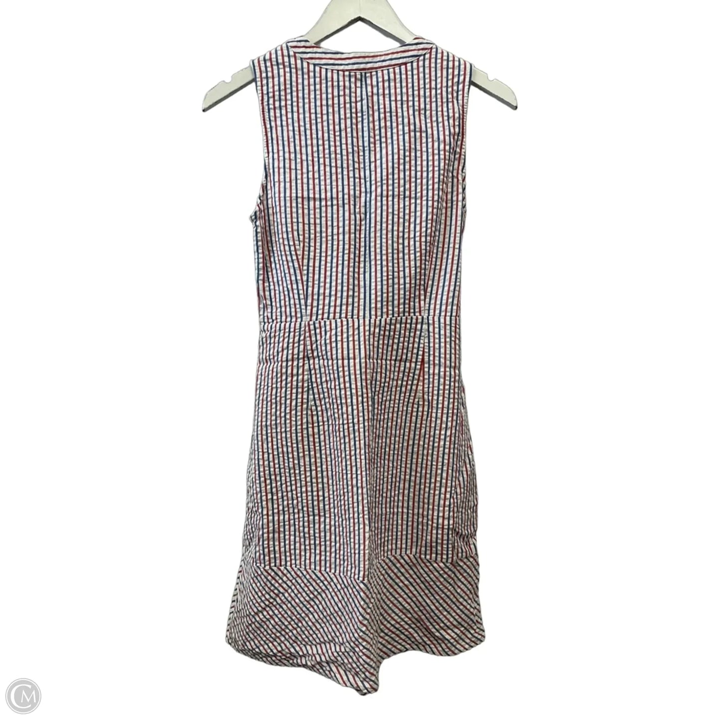 Dress Casual Short By Vineyard Vines In Blue & Red & White, Size: Xs