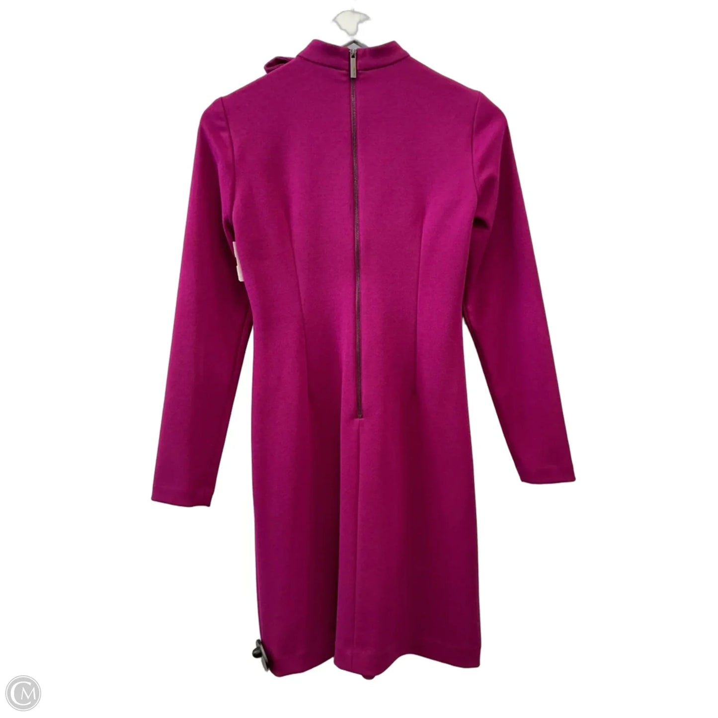 Dress Casual Midi By Calvin Klein In Purple, Size: Xs